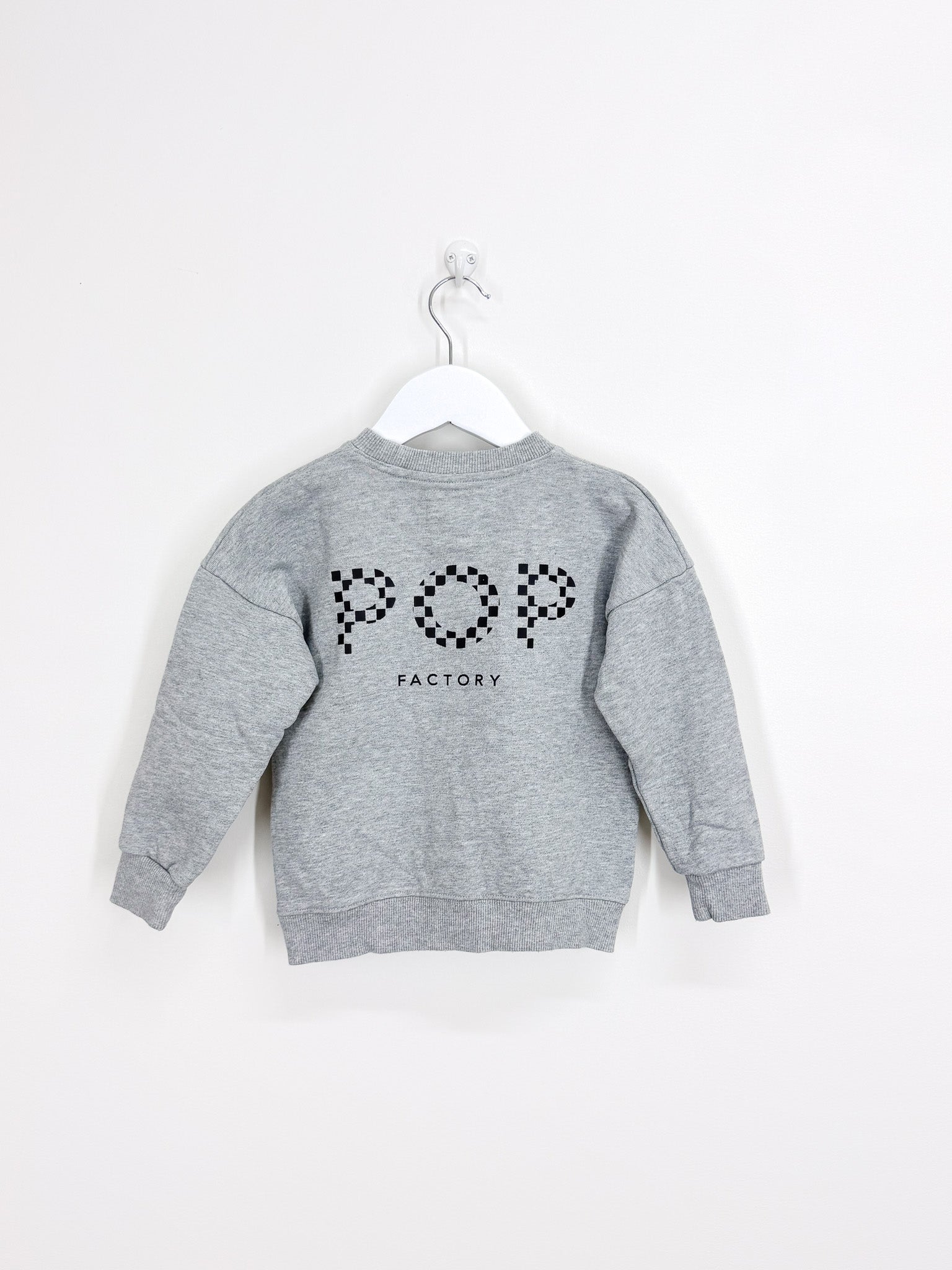 Pop Factory logo sweatshirt (2 - 3y)