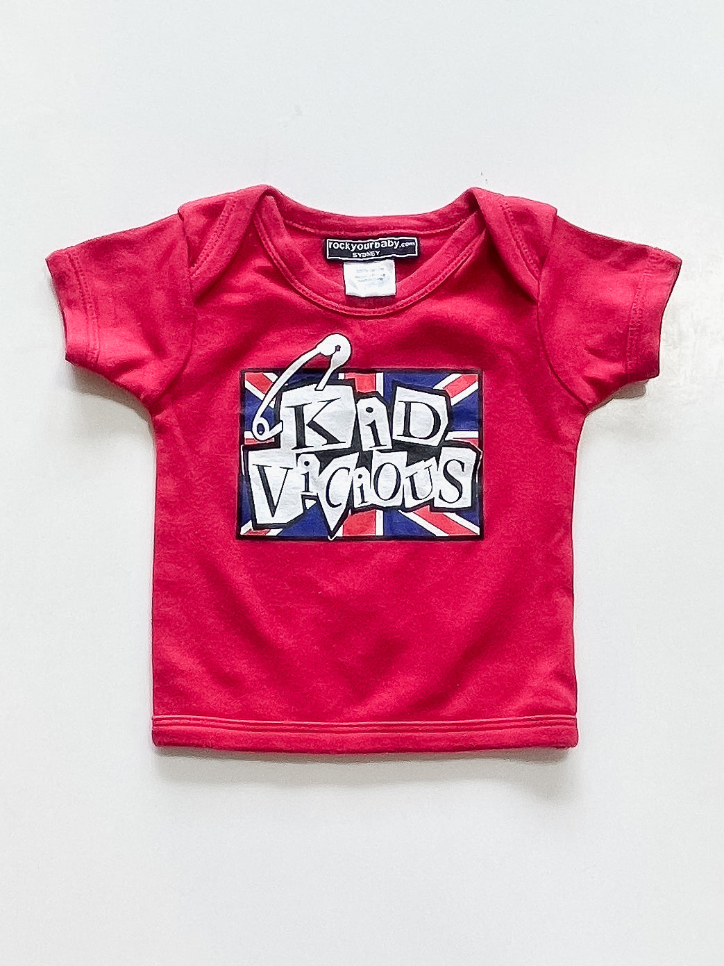Rock Your Baby kid vicious tee (0-3m)