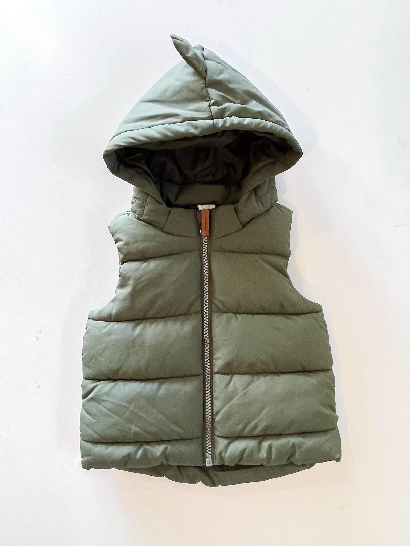 H&M hooded dino best jacket (9-12m)