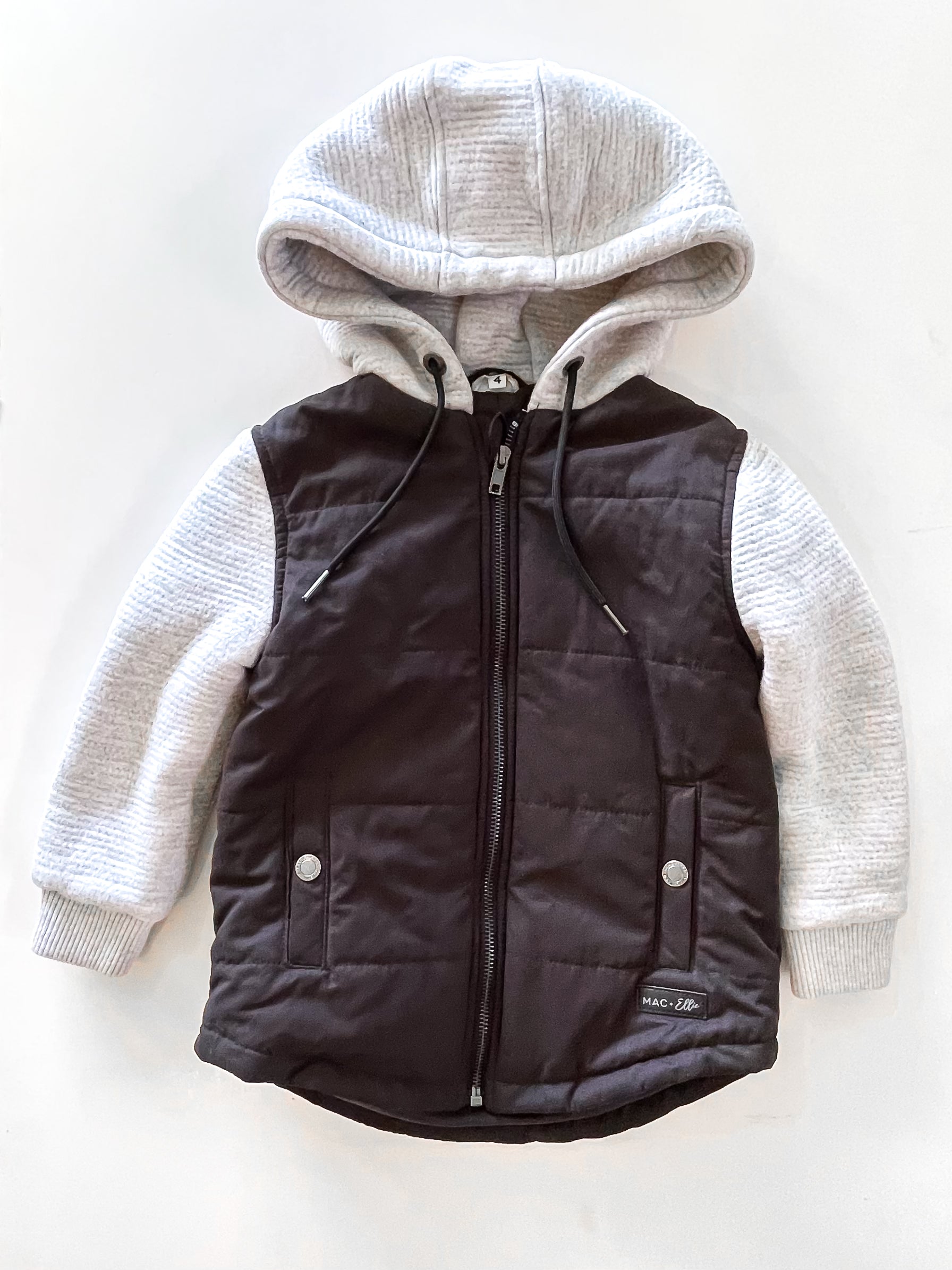 Mac & Ellie hooded bomber jacket (4y)