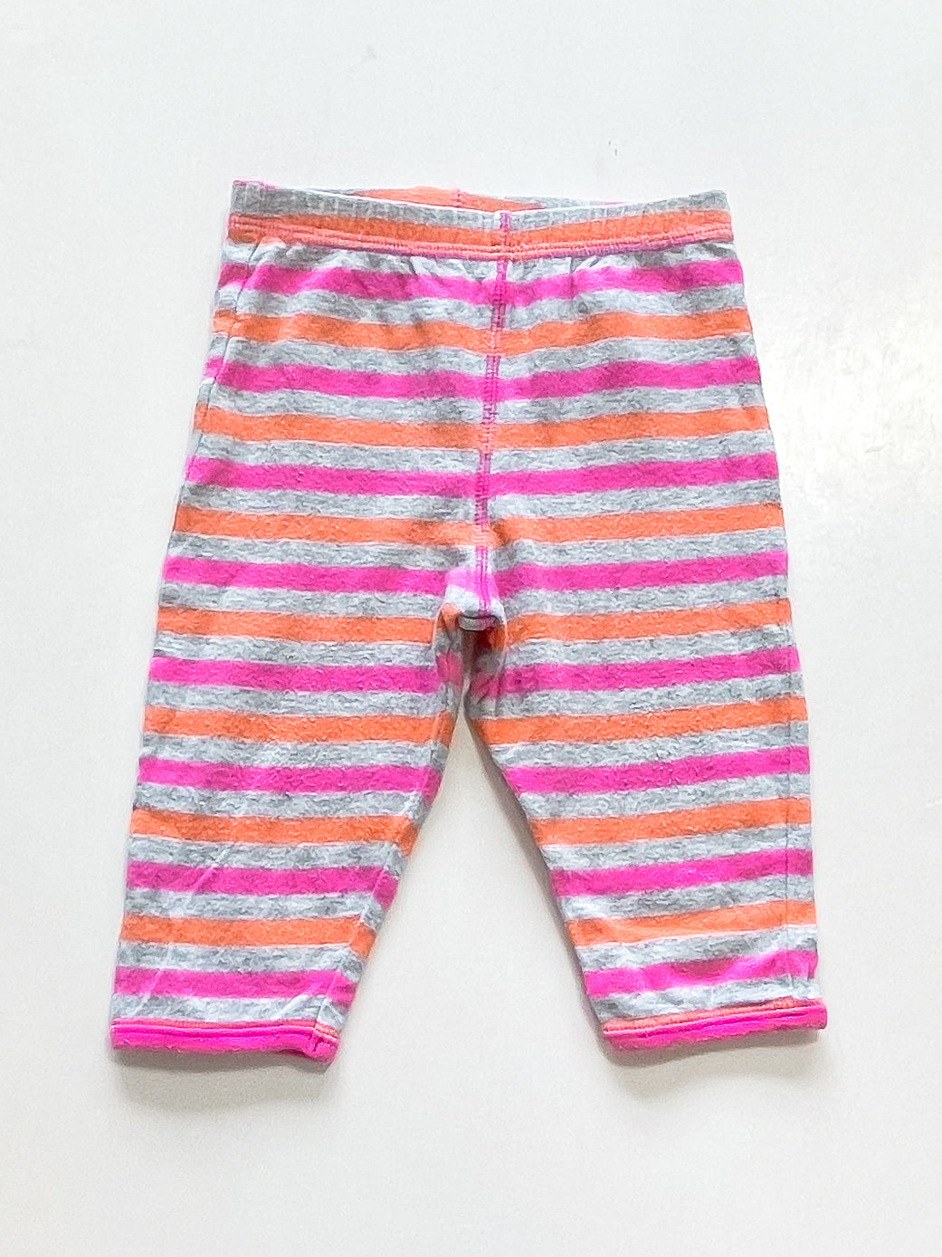Bonds striped leggings (3-6m)