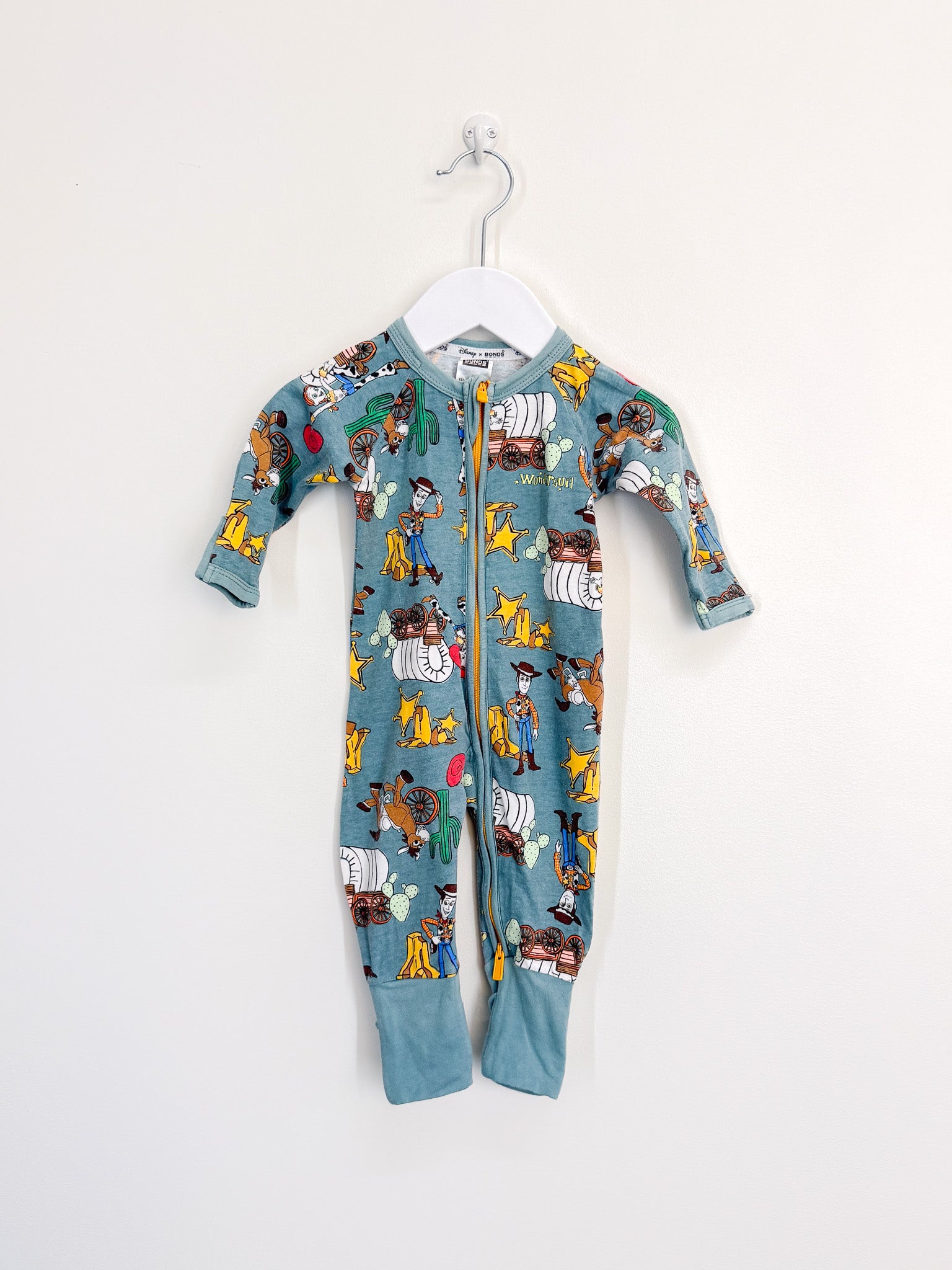 Bonds x Toy Story wondersuit (0-3m)