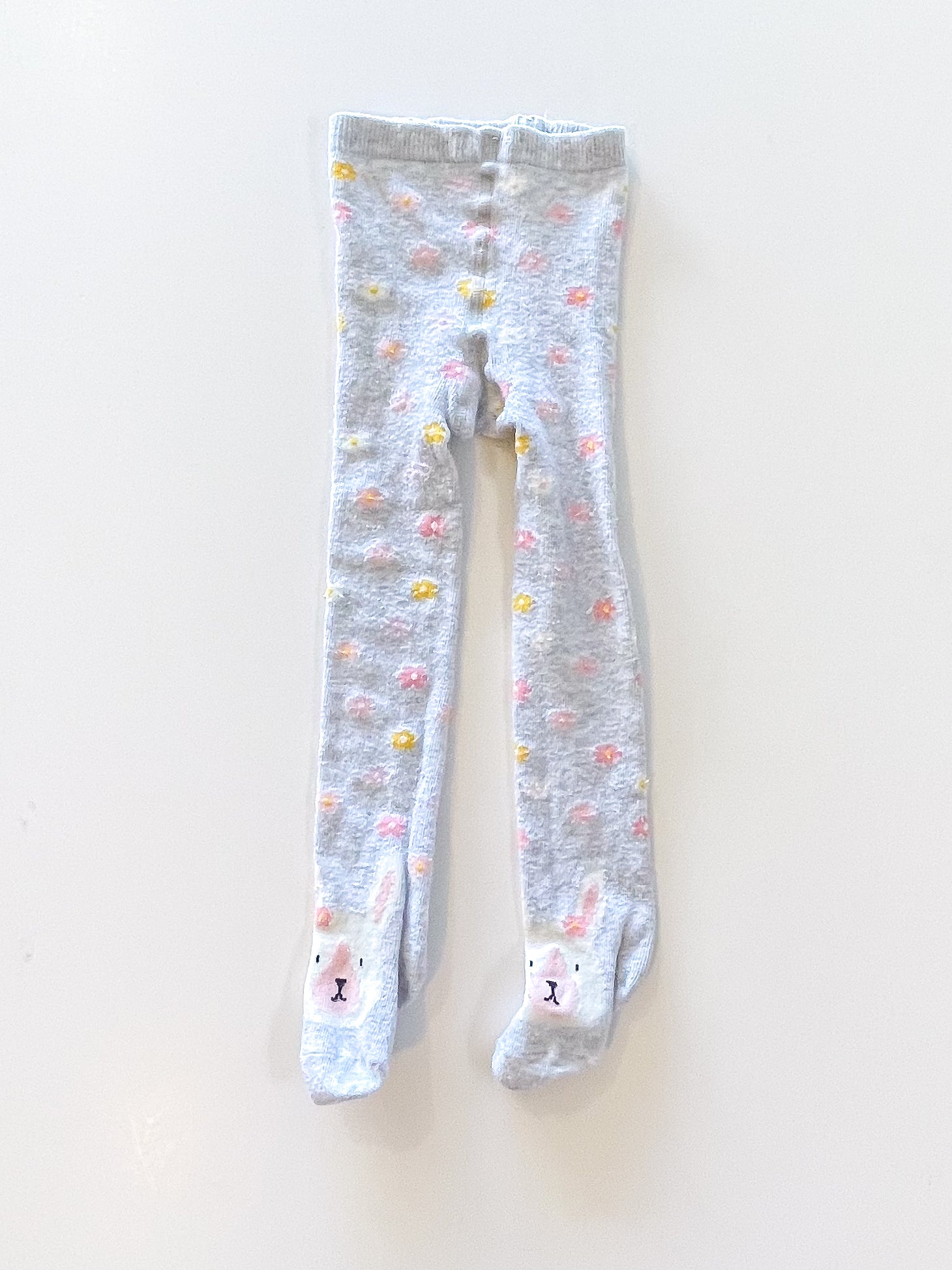Seed bunny footed tights (12-18m)