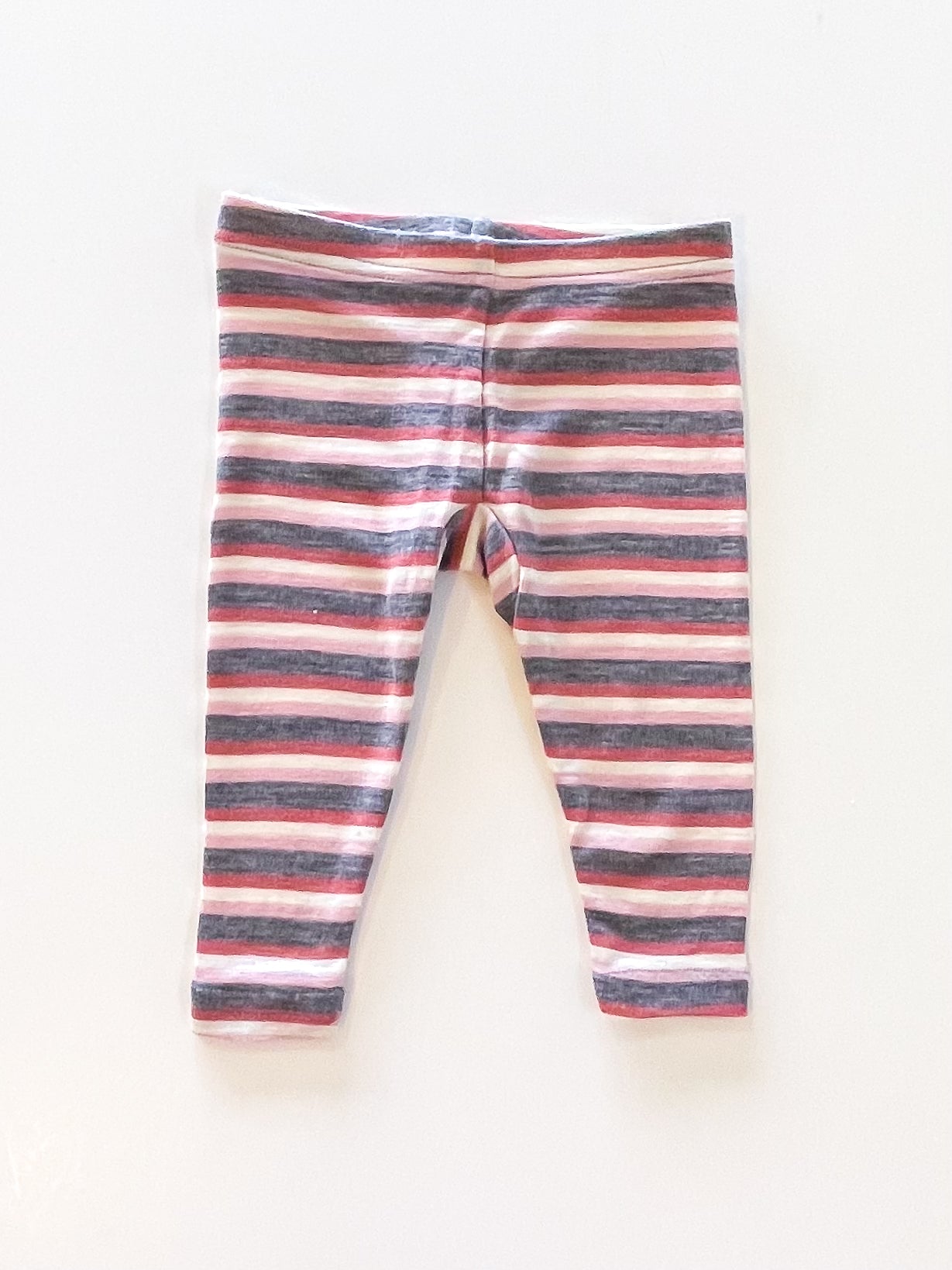 Teeny Weeny merino striped leggings (3-6m)