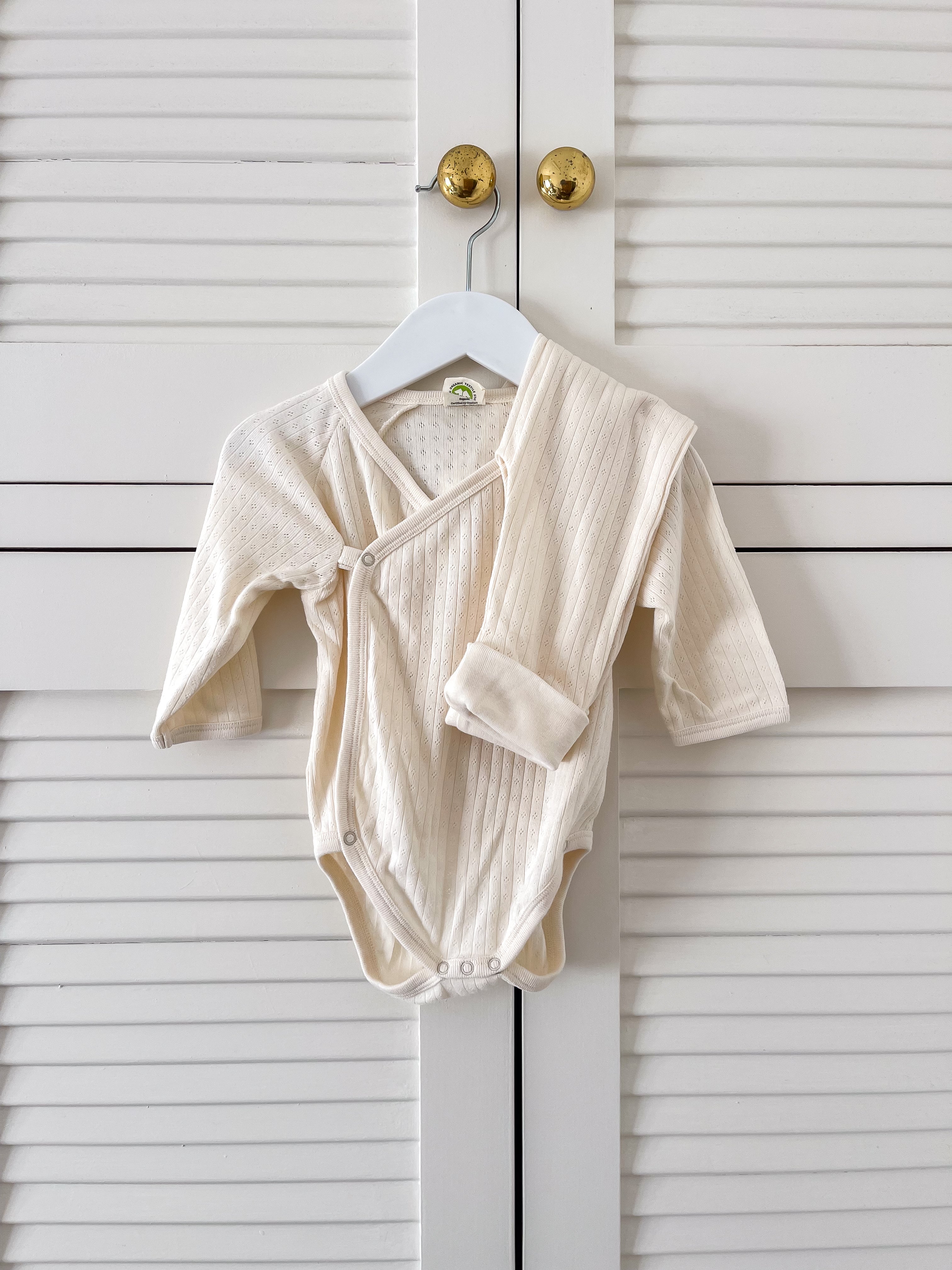 Nature Baby organic pointelle set (3-6m)