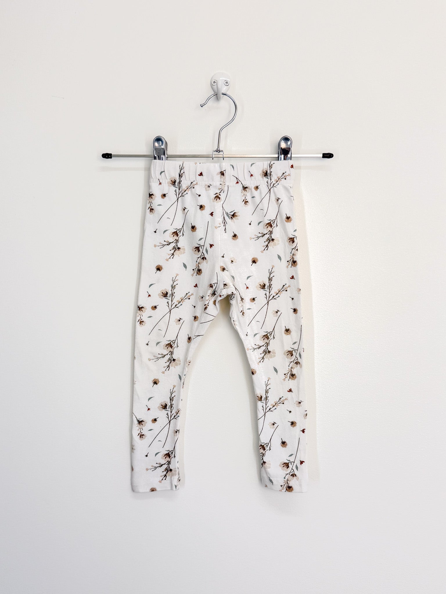 Miann & Co floral leggings (12-18m)