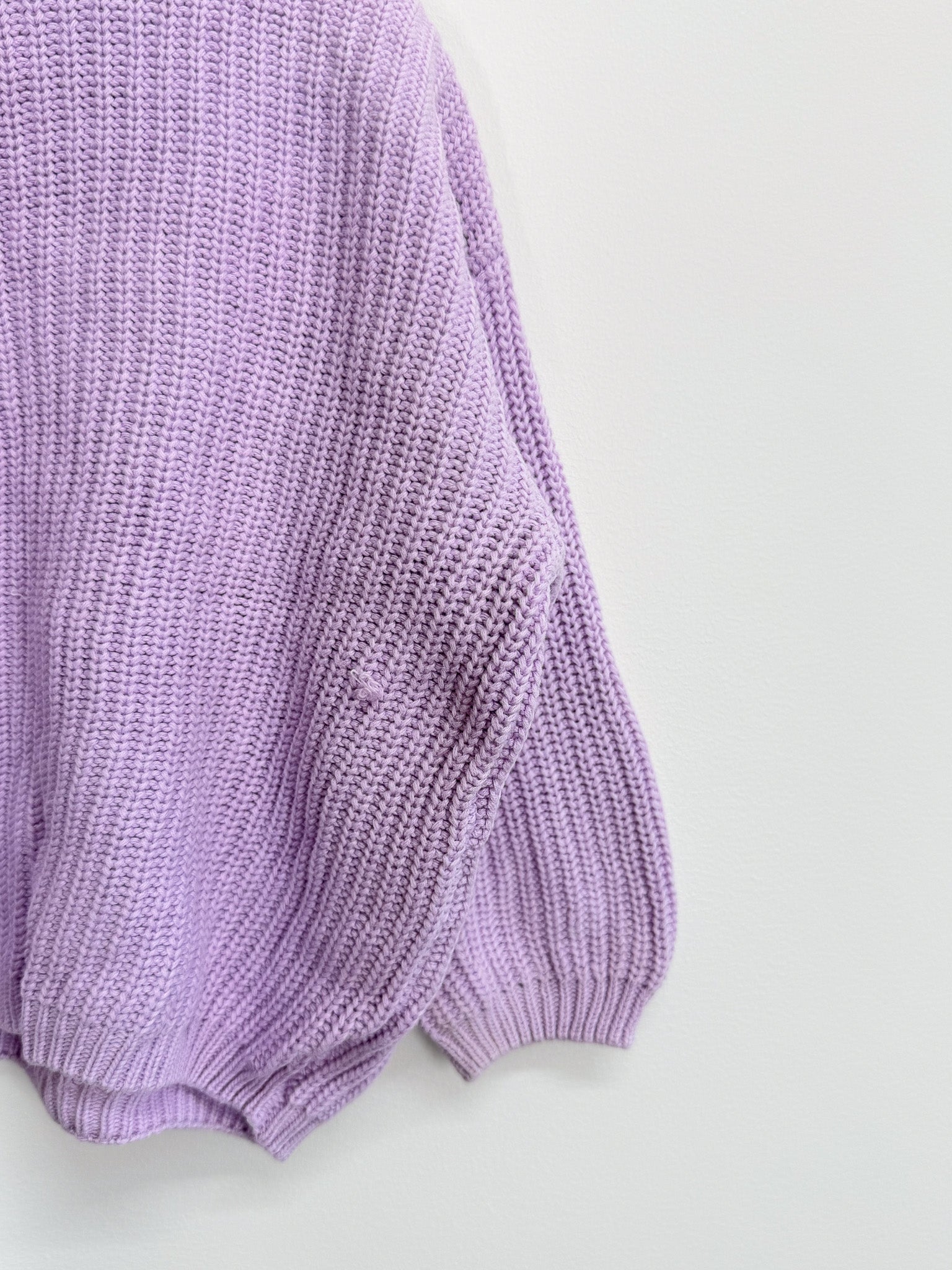 Hello Poppet organic sloane knit pullover (12-18m)