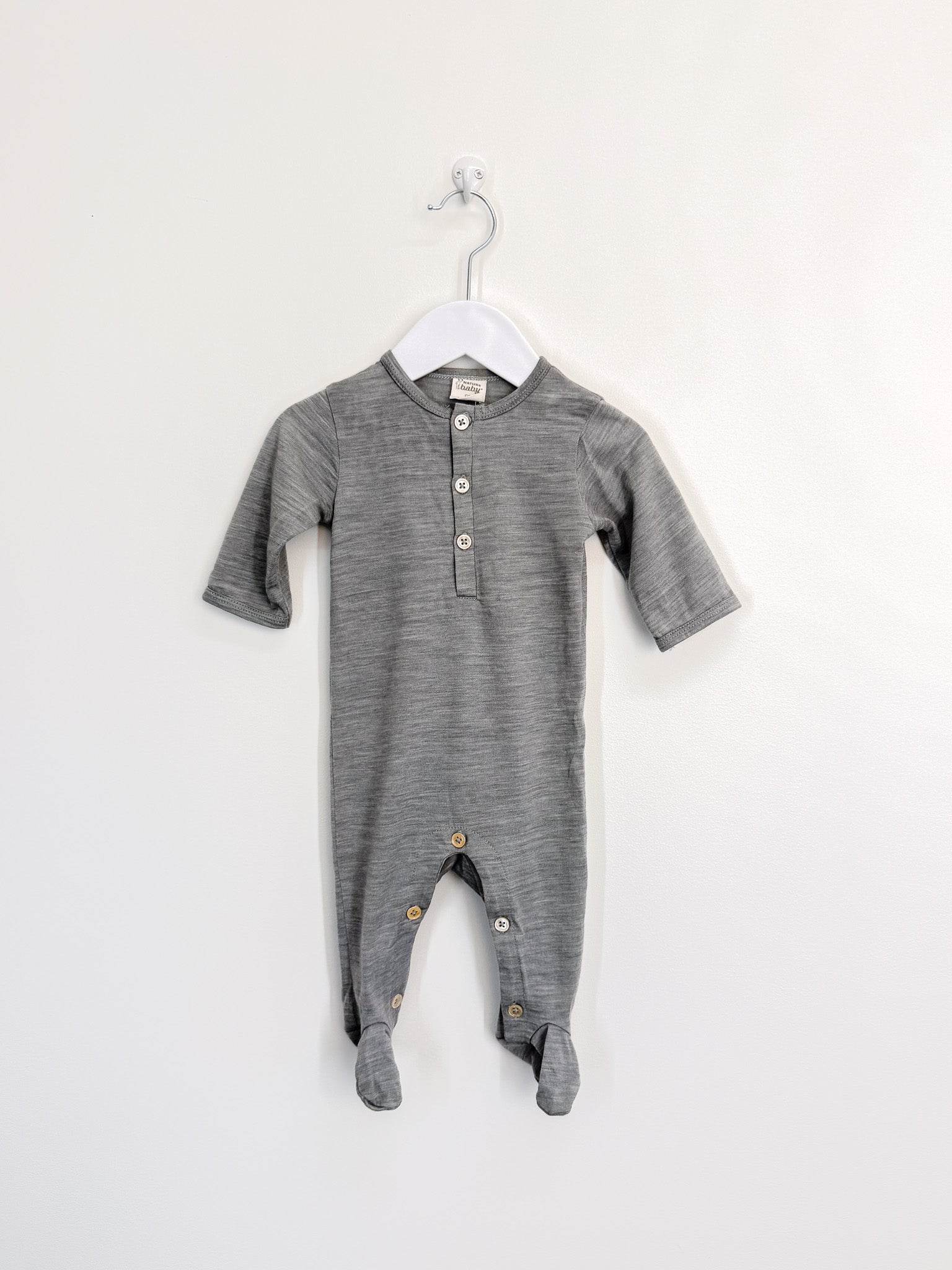 Nature Baby merino stretch & grow (3-6m)