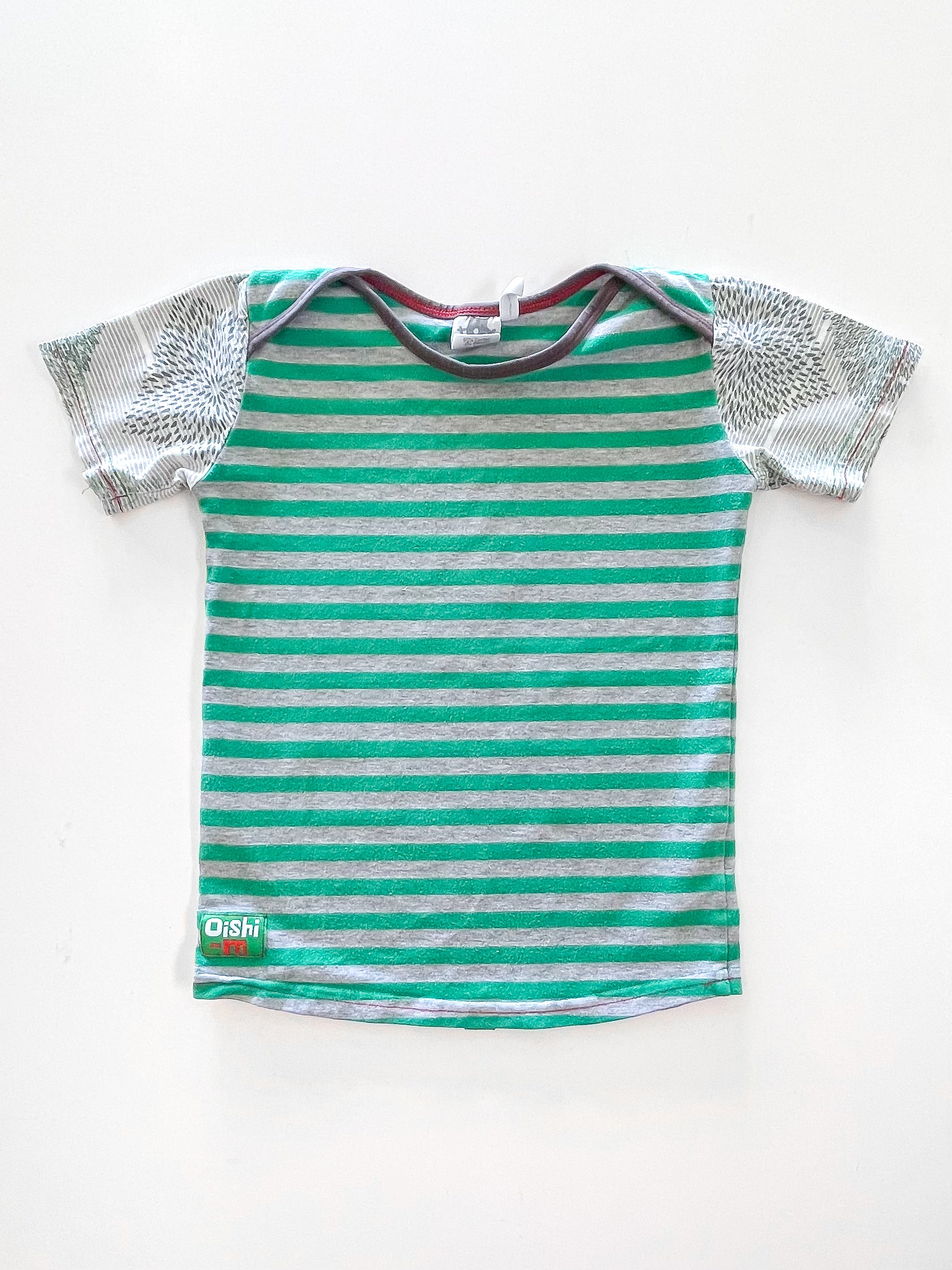 Oishi-M striped tee (5-6y)