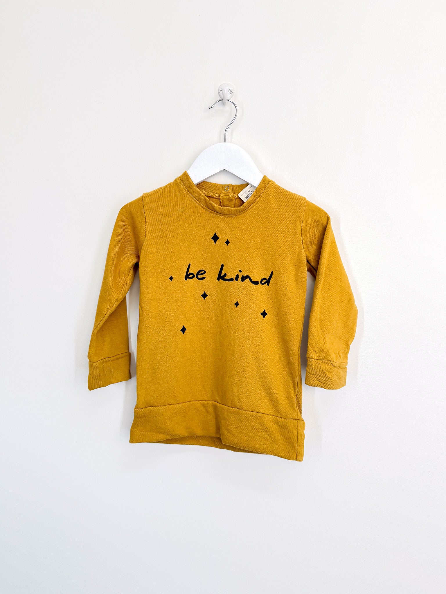 Buck & Baa organic be kind sweatshirt (3y)
