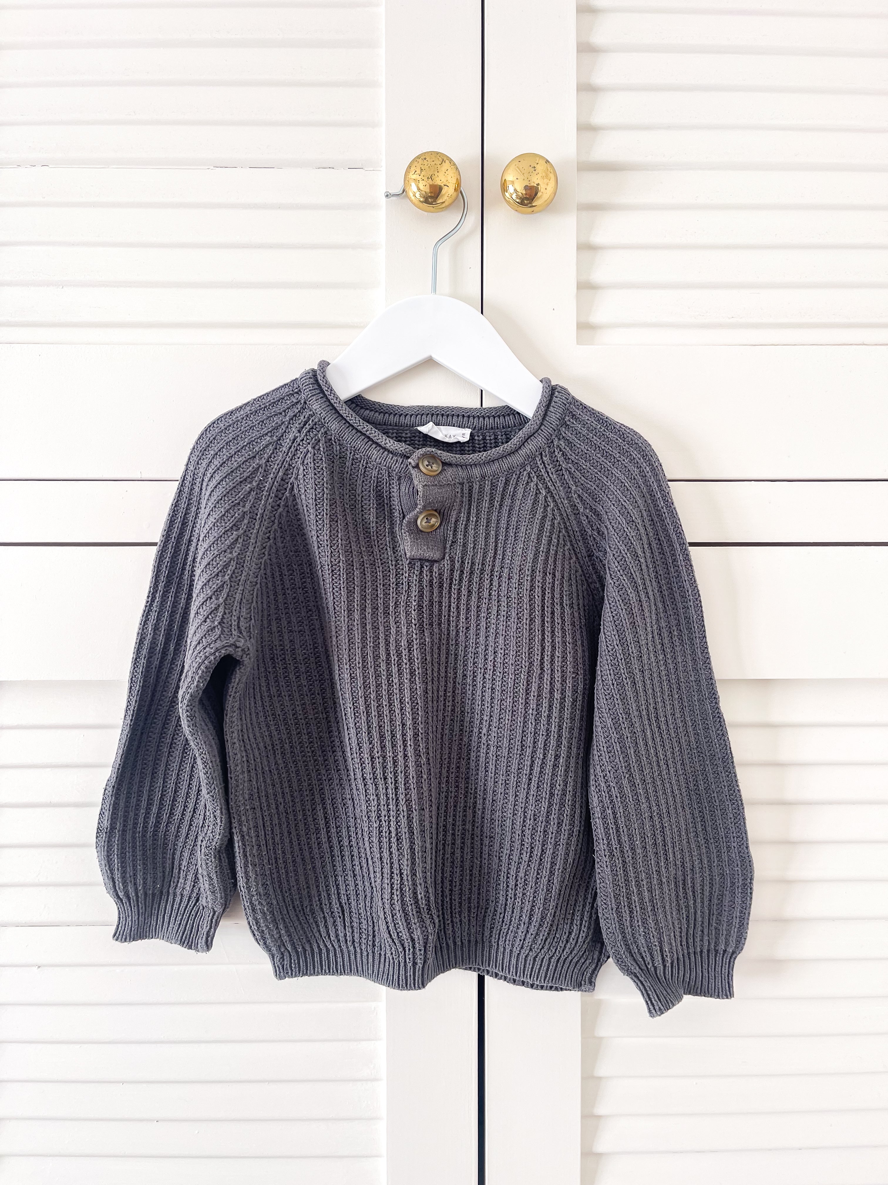 Jamie Kay sam knit - indie blue (3y)