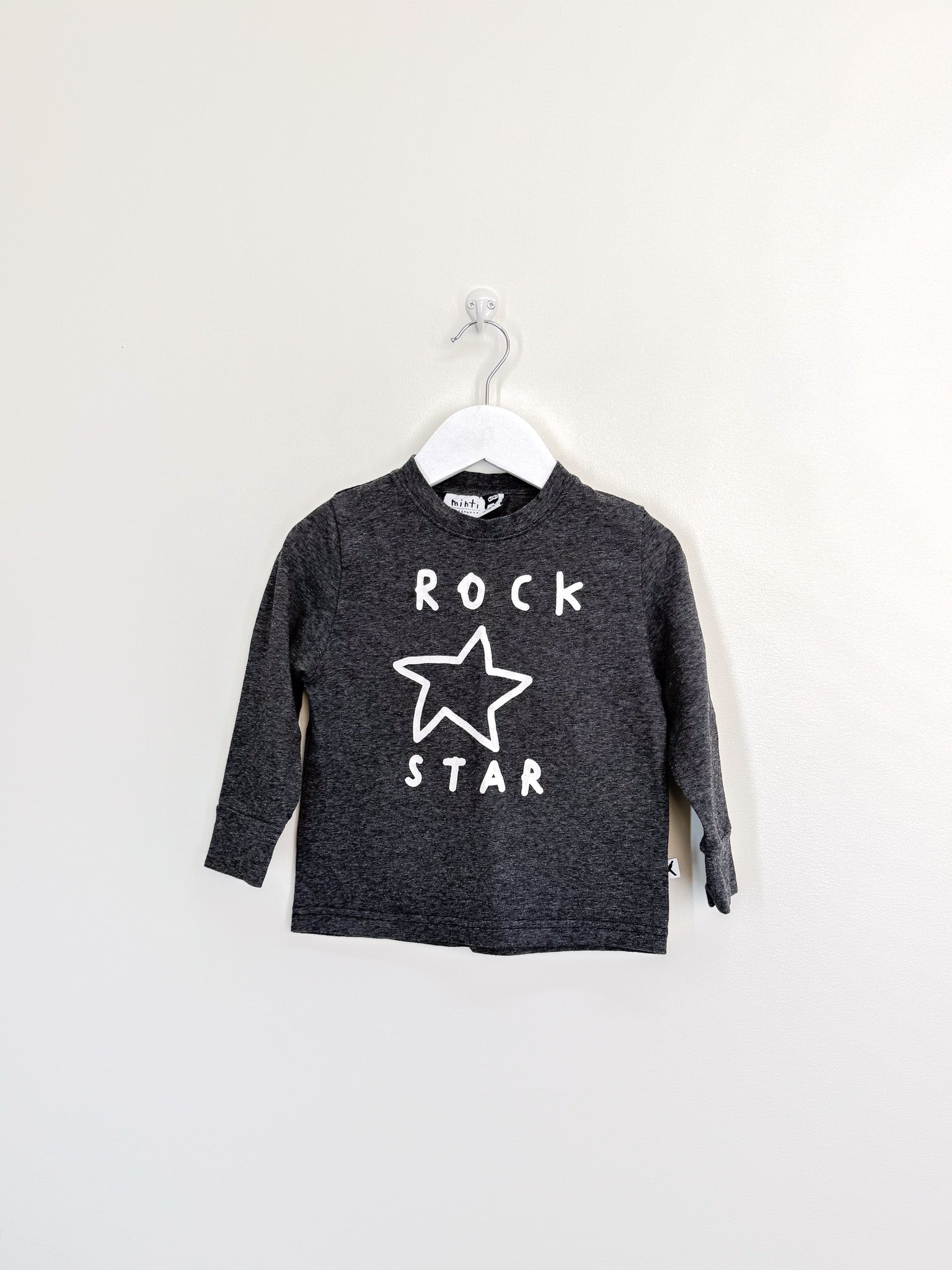 Minti rock star long sleeve tee (2y)