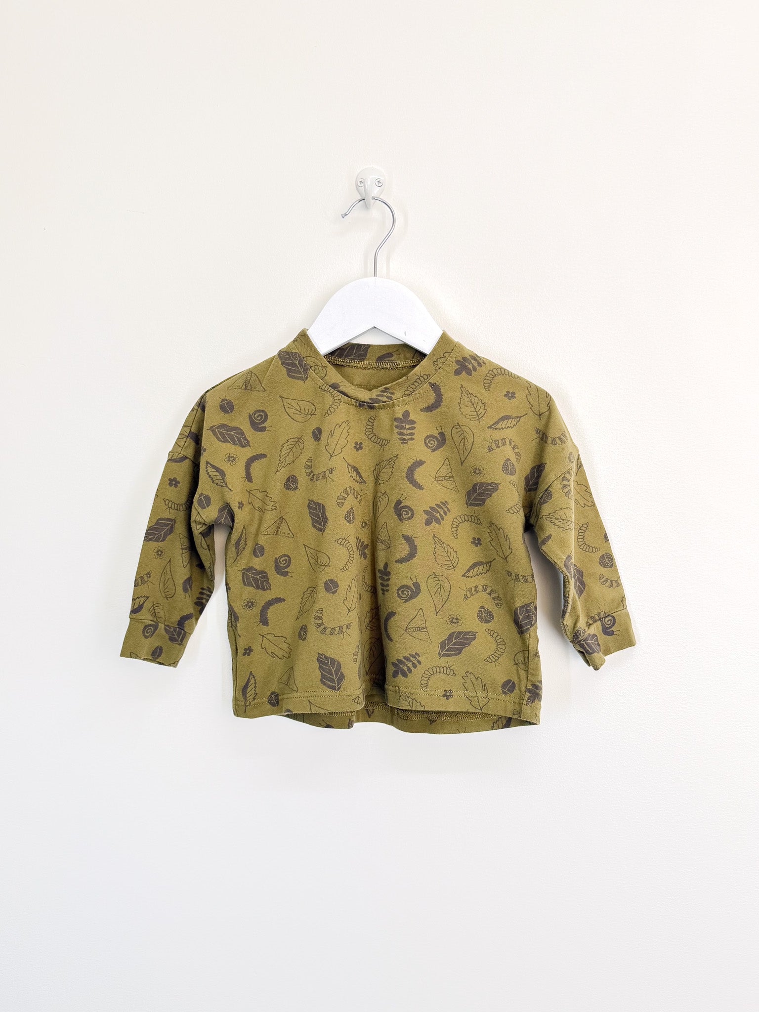 Goblin long sleeve nature tee (1y)