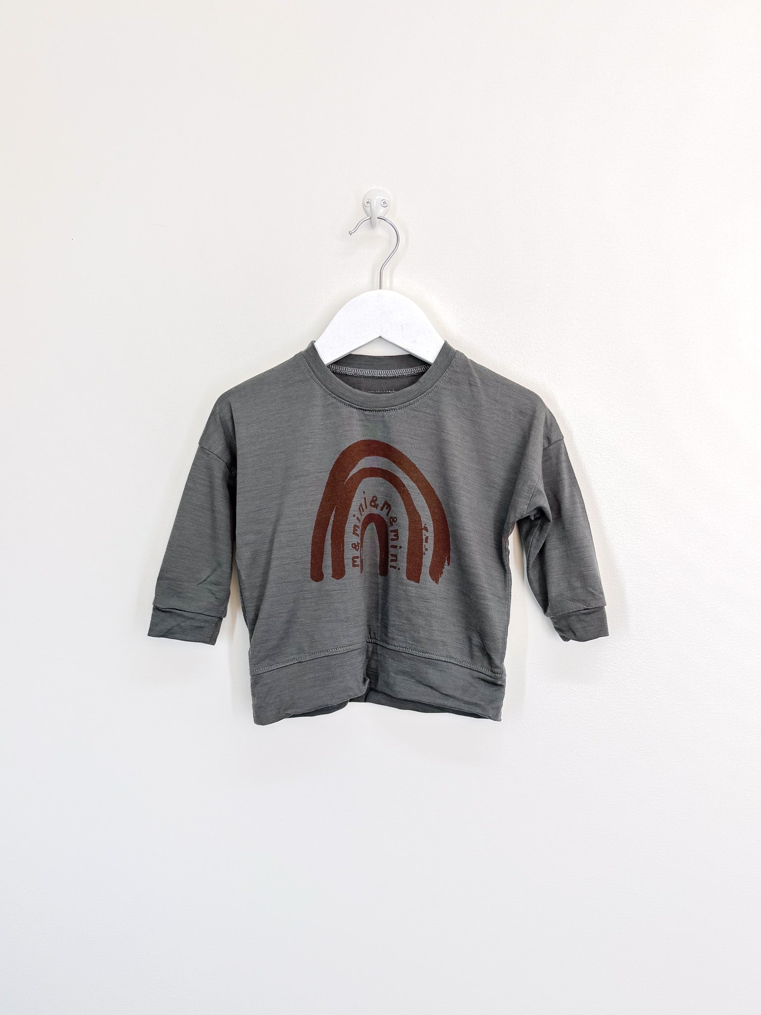 Goblin merino long sleeve tee (1y)