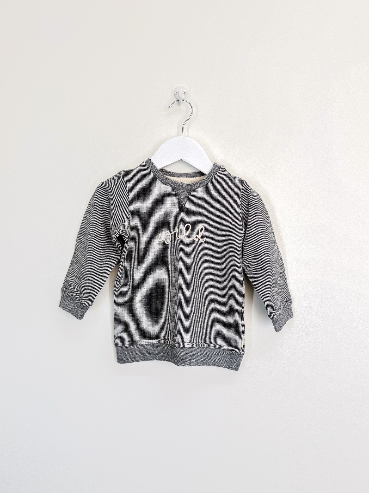 Wilson & Frenchy wild stripe sweatshirt (2y)