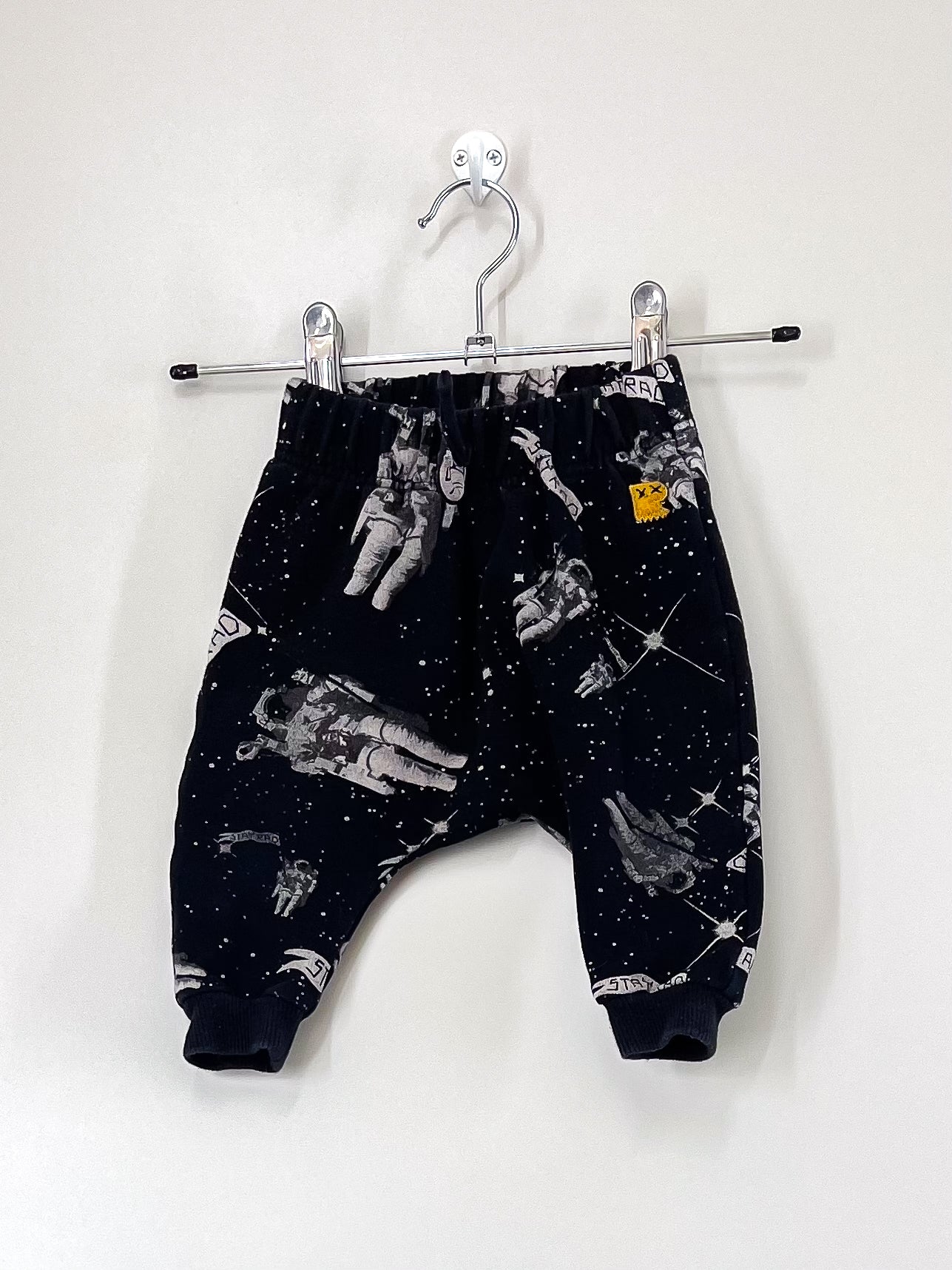 Rock Your Baby stay rad spaceman trackies (3-6m)
