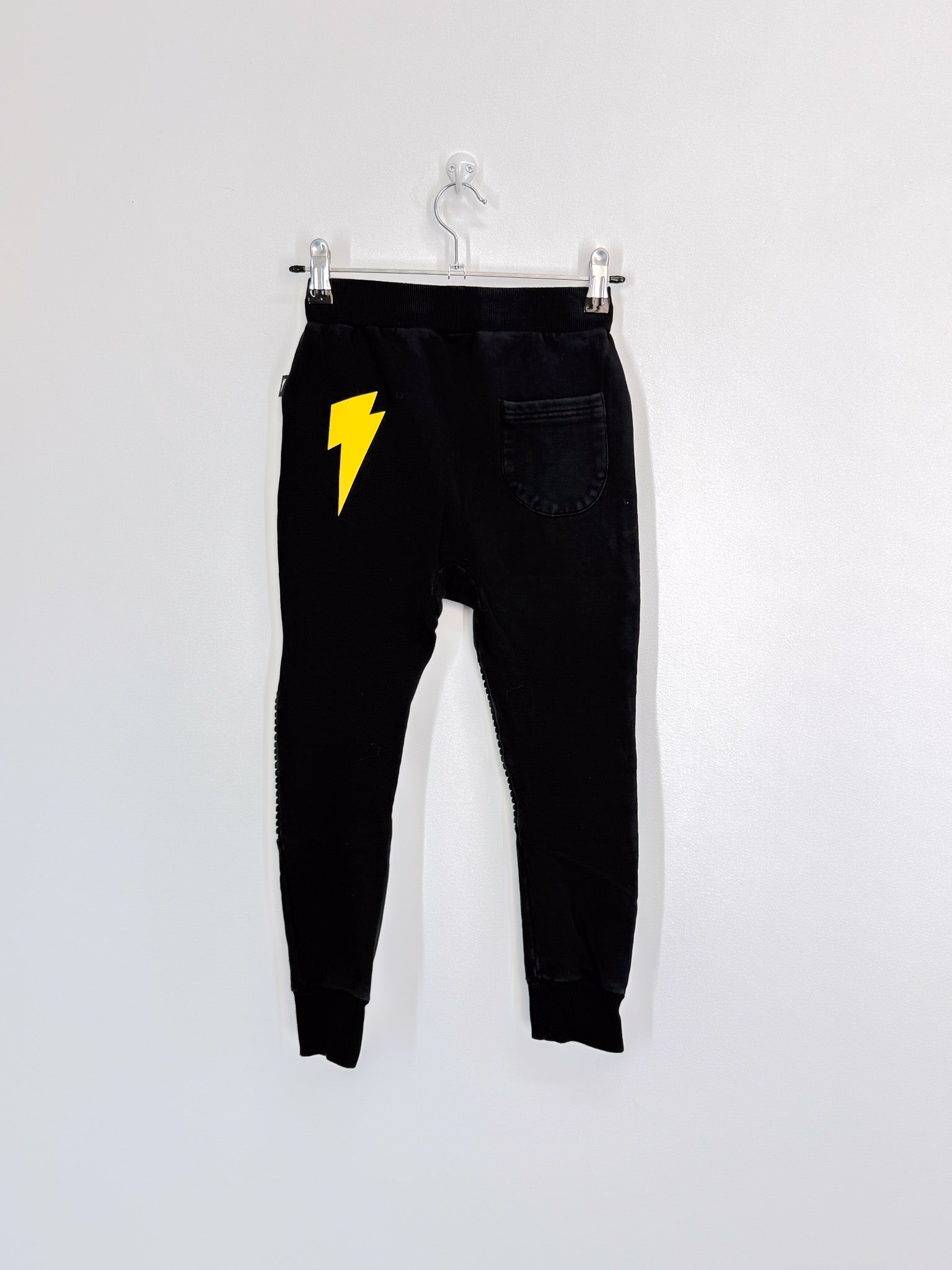 Radicool captain pant in black (7y)