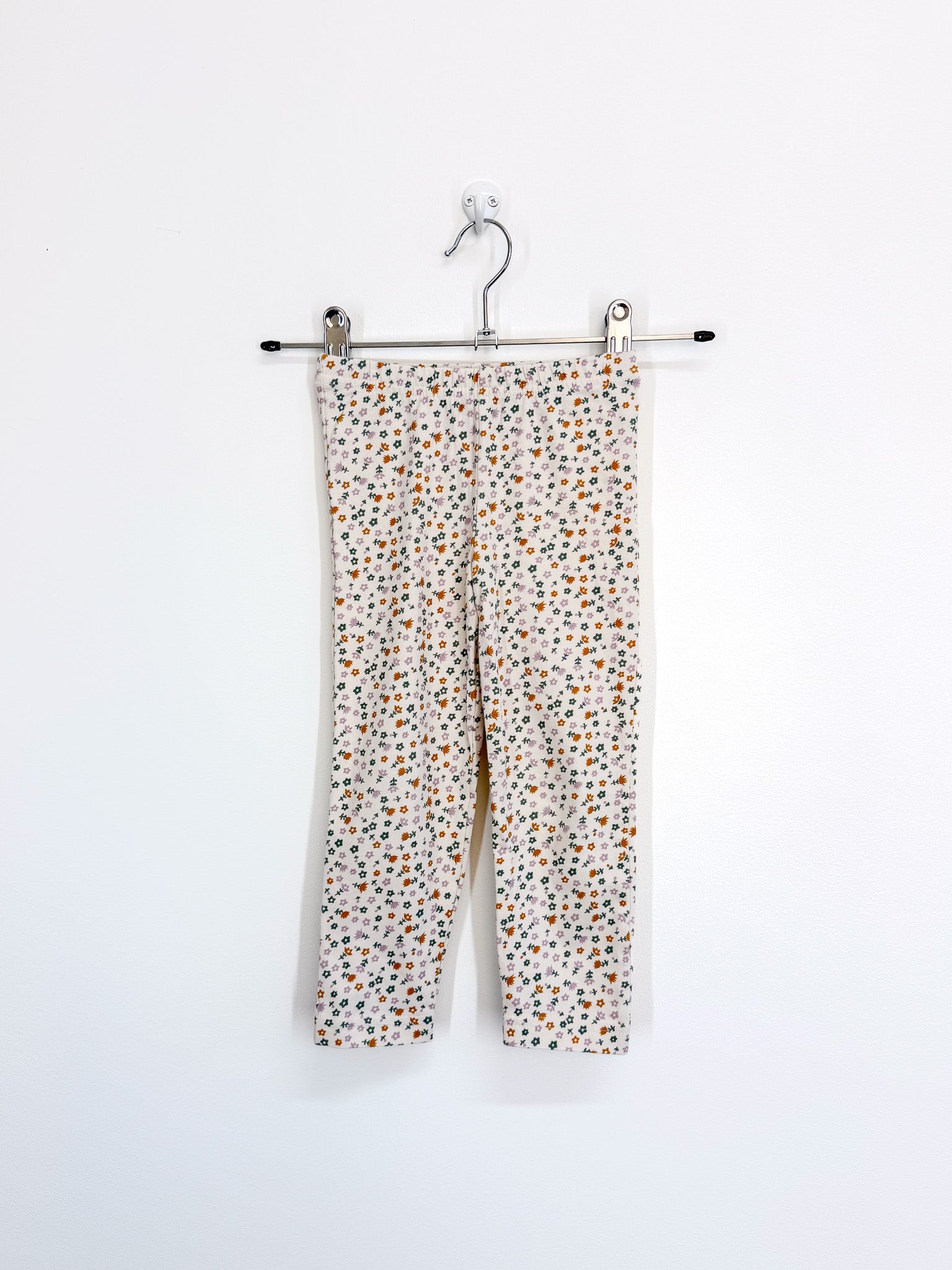 Nature Baby organic leggings - pollyanna (2y)