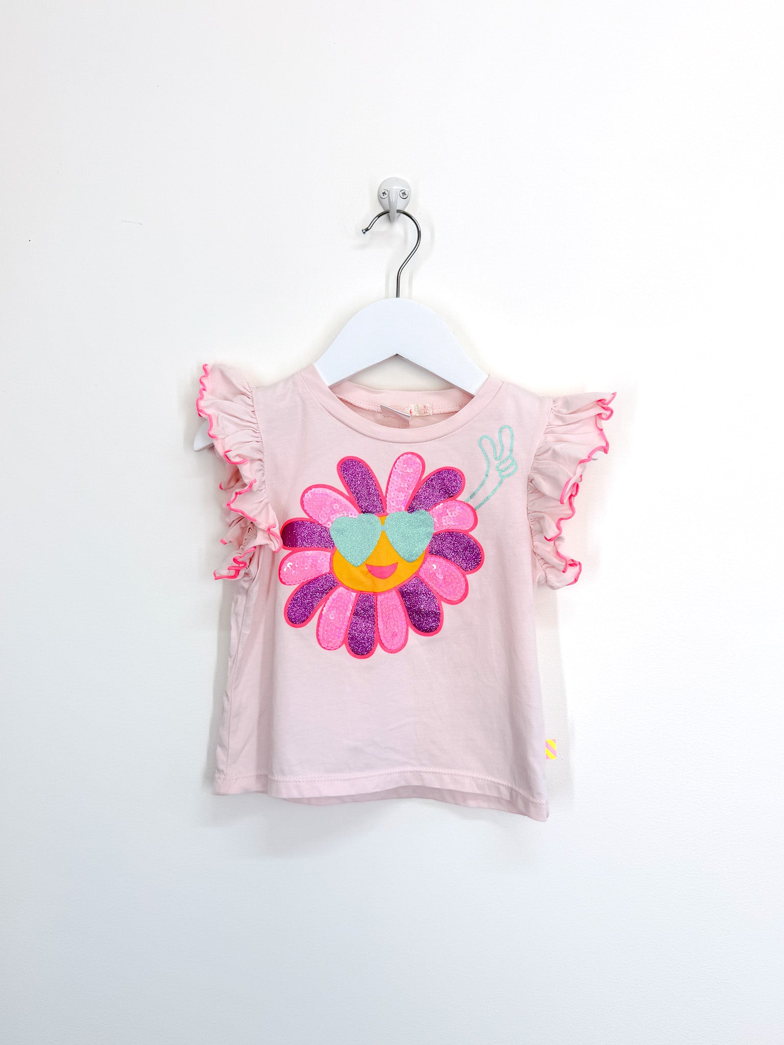 Billieblush frill tee (3y)
