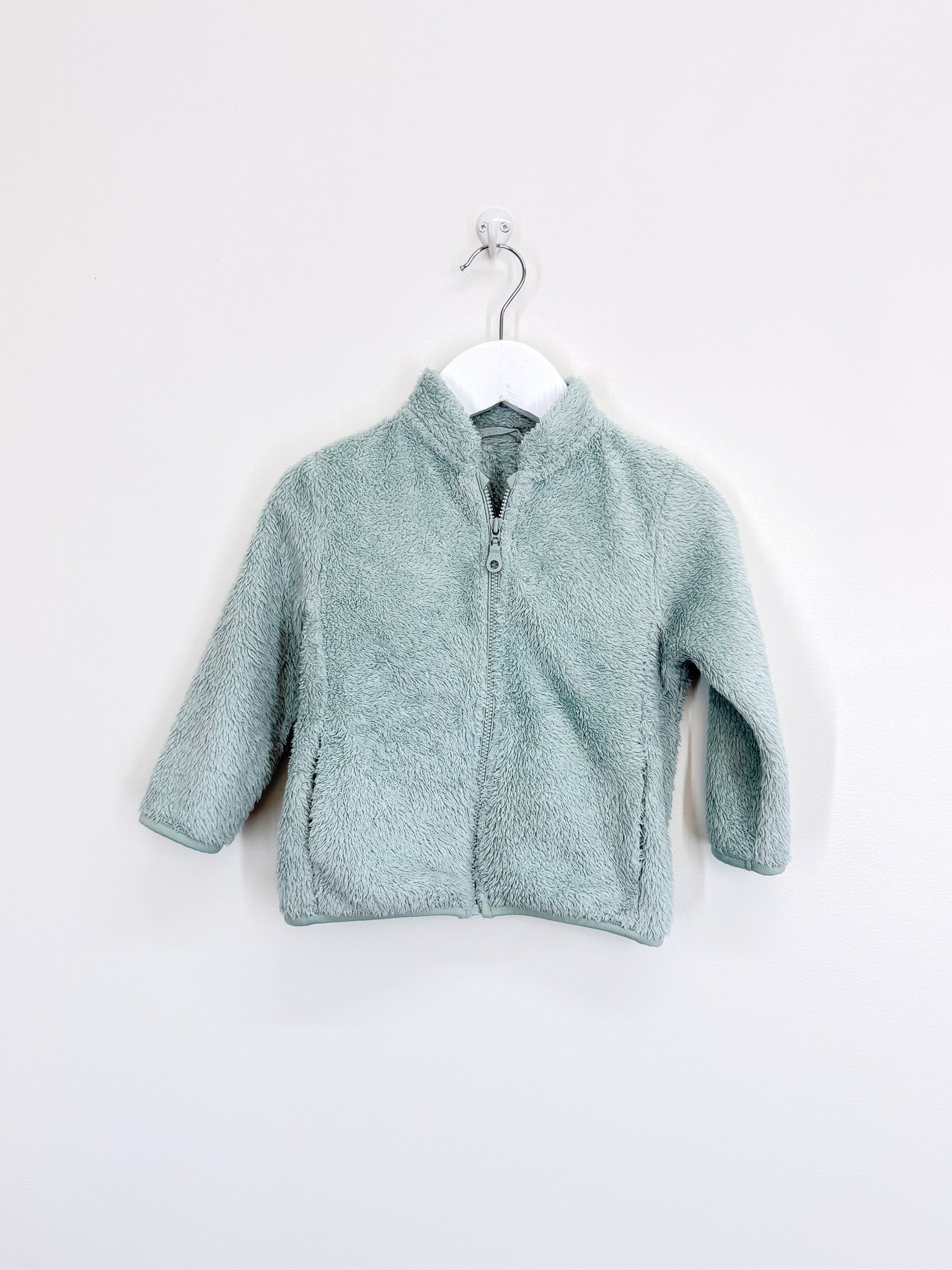 Uniqlo fleece zip jacket (2y)