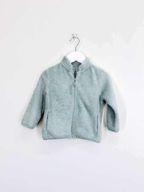Uniqlo fleece zip jacket (2y)