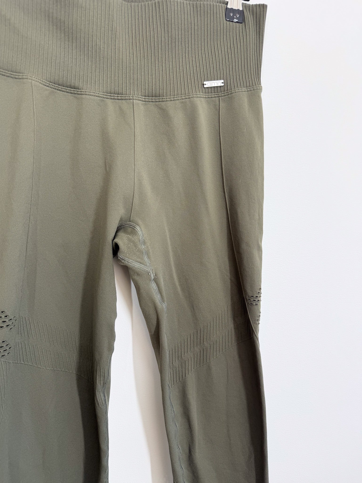 Aim'n khaki statement seamless tights (12-14)