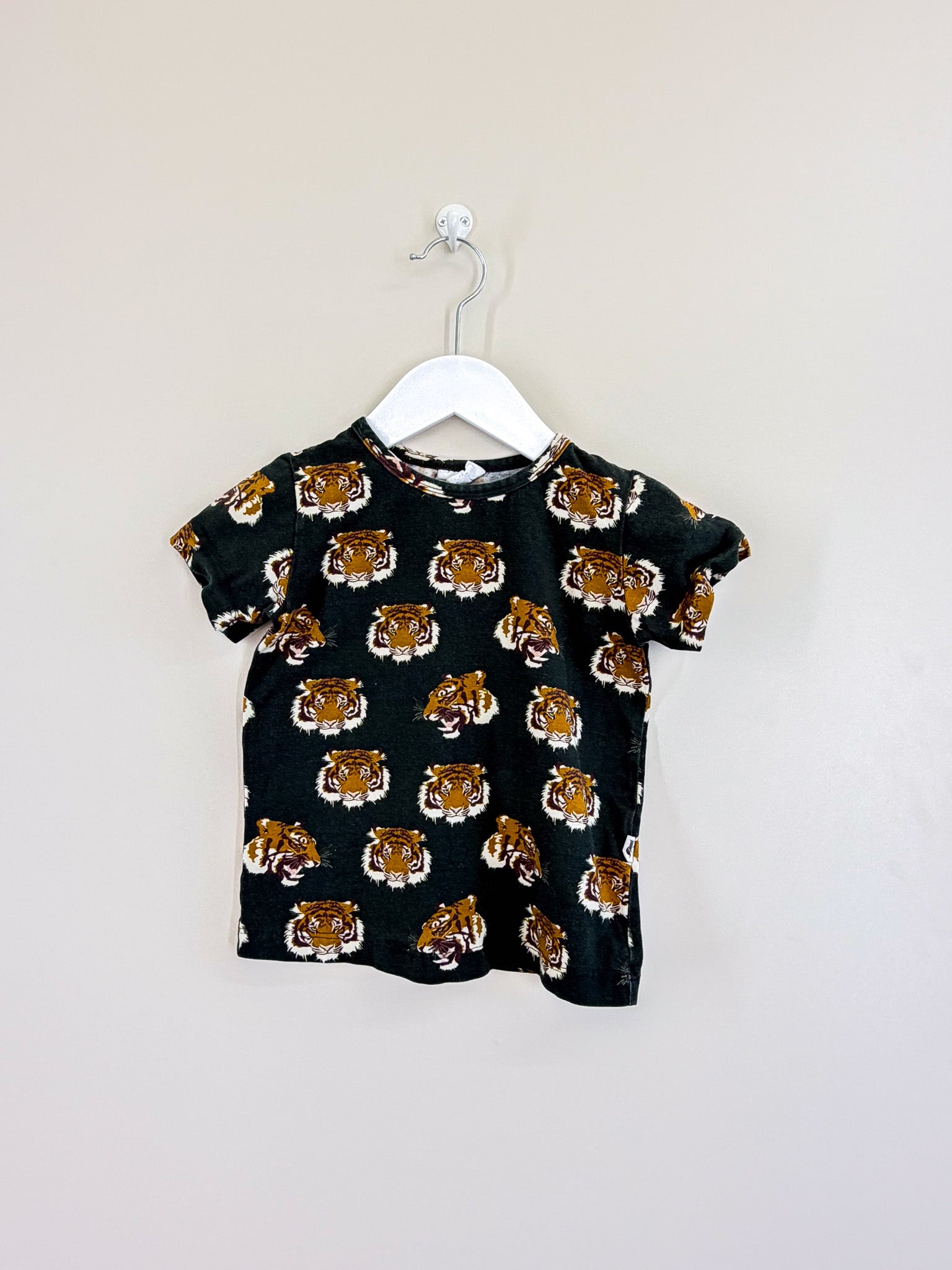 Phoenix And The Fox organic tiger tee (2y)