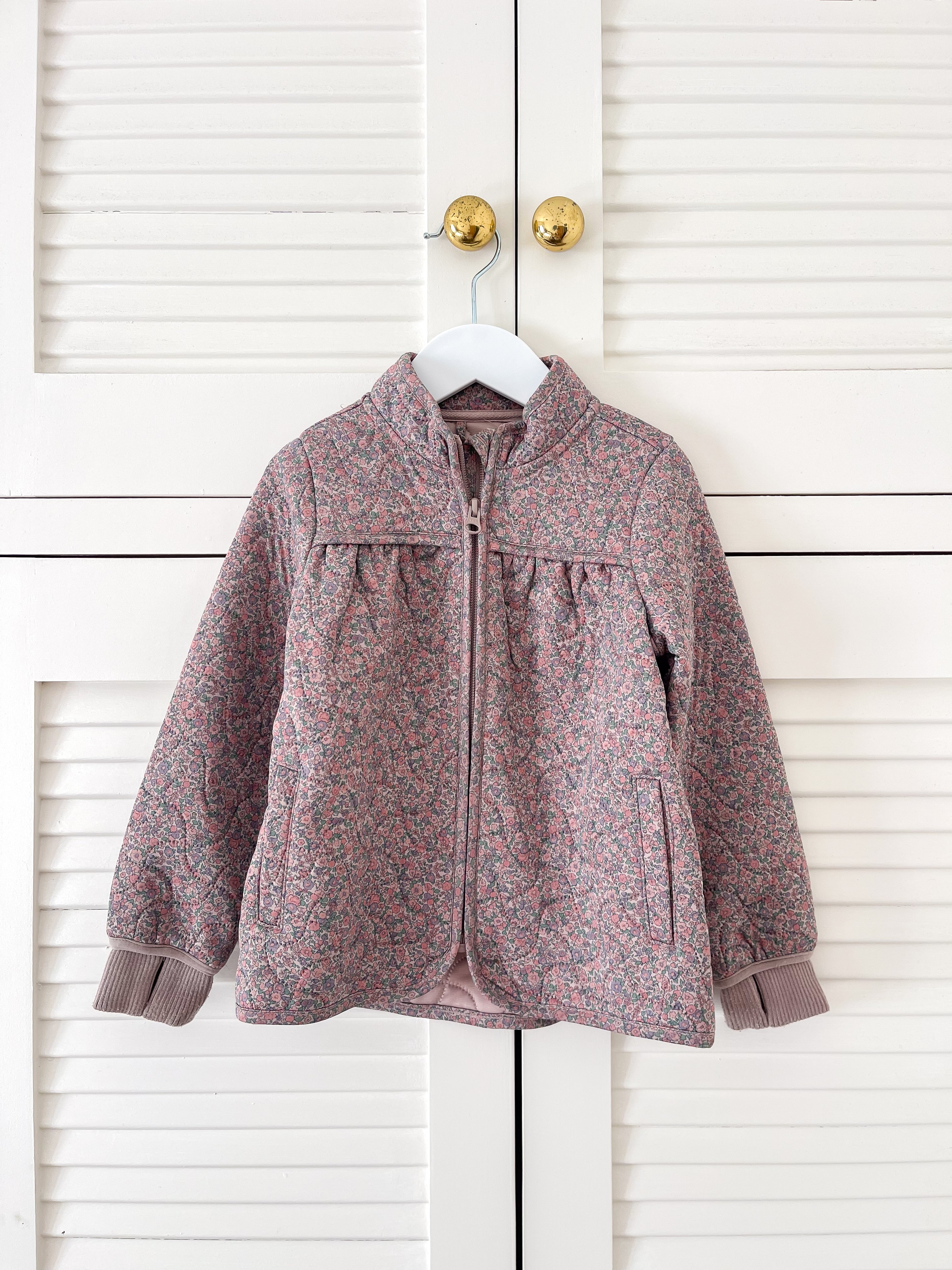 Wheat thermo jacket thidle (4y)