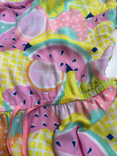 Load image into Gallery viewer, Fruit salad summer dress (9y)
