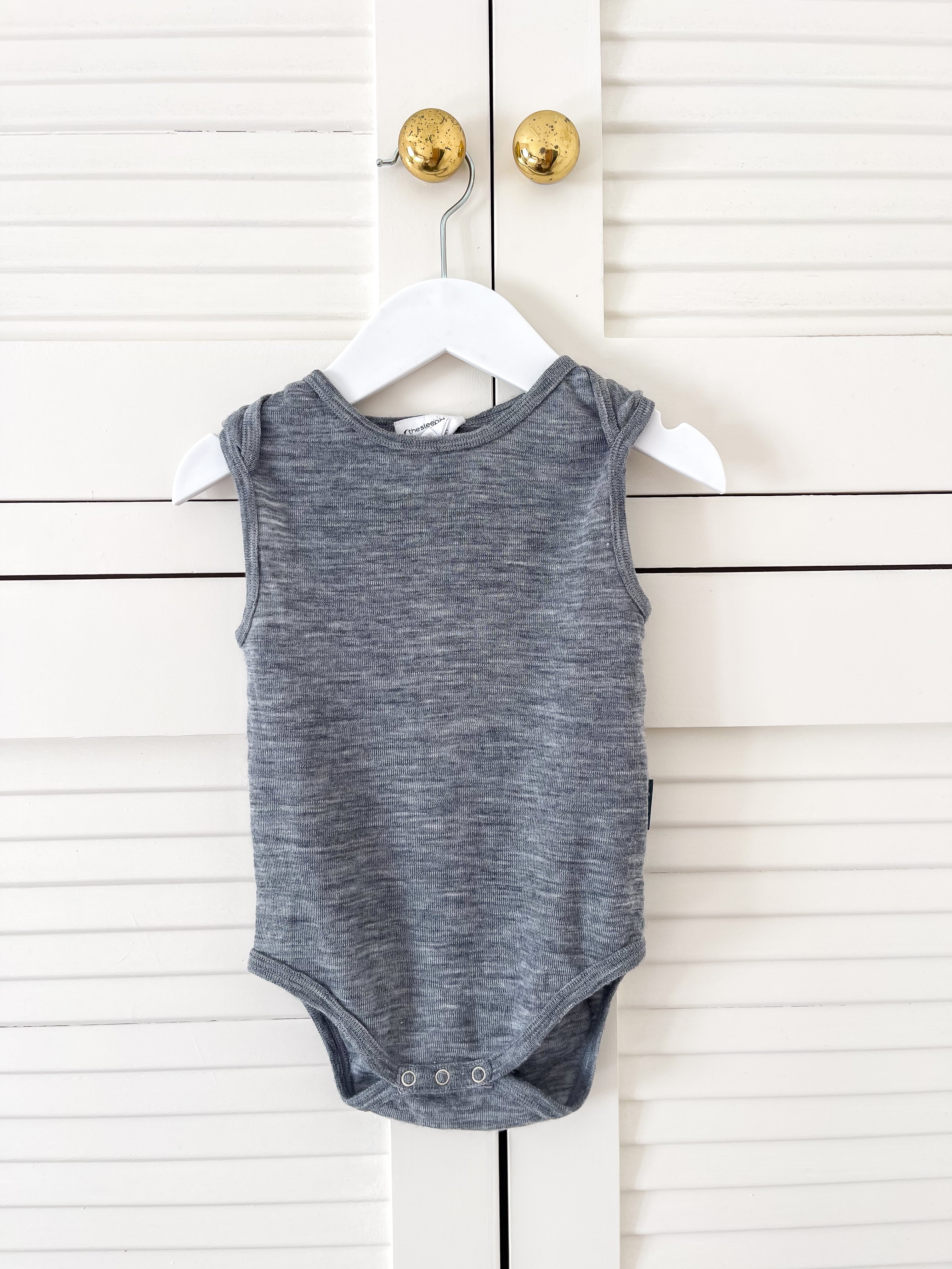 The Sleep Store merino singletsuit (3y)