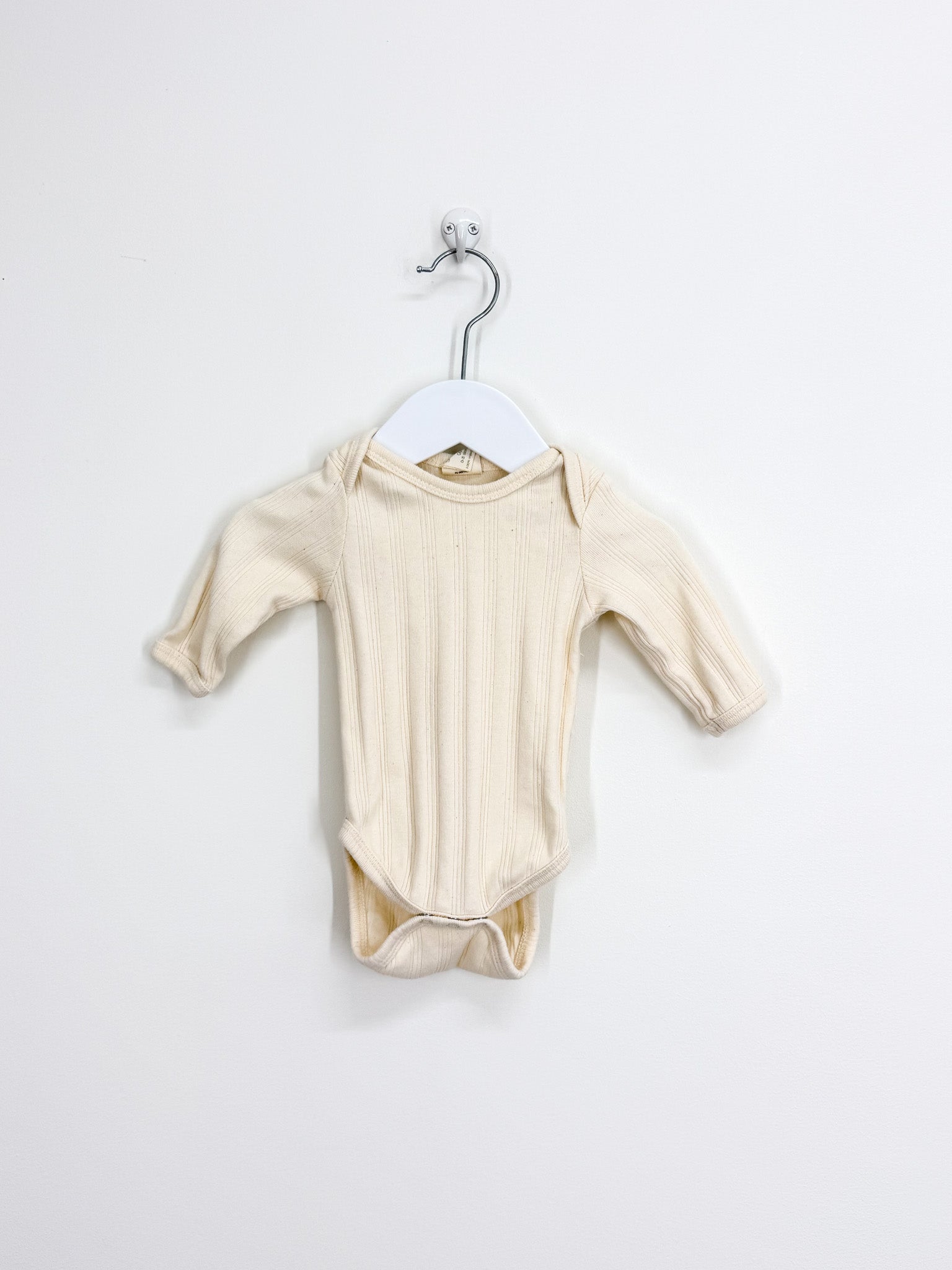 Nature Baby organic derby bodysuit (0-3m)