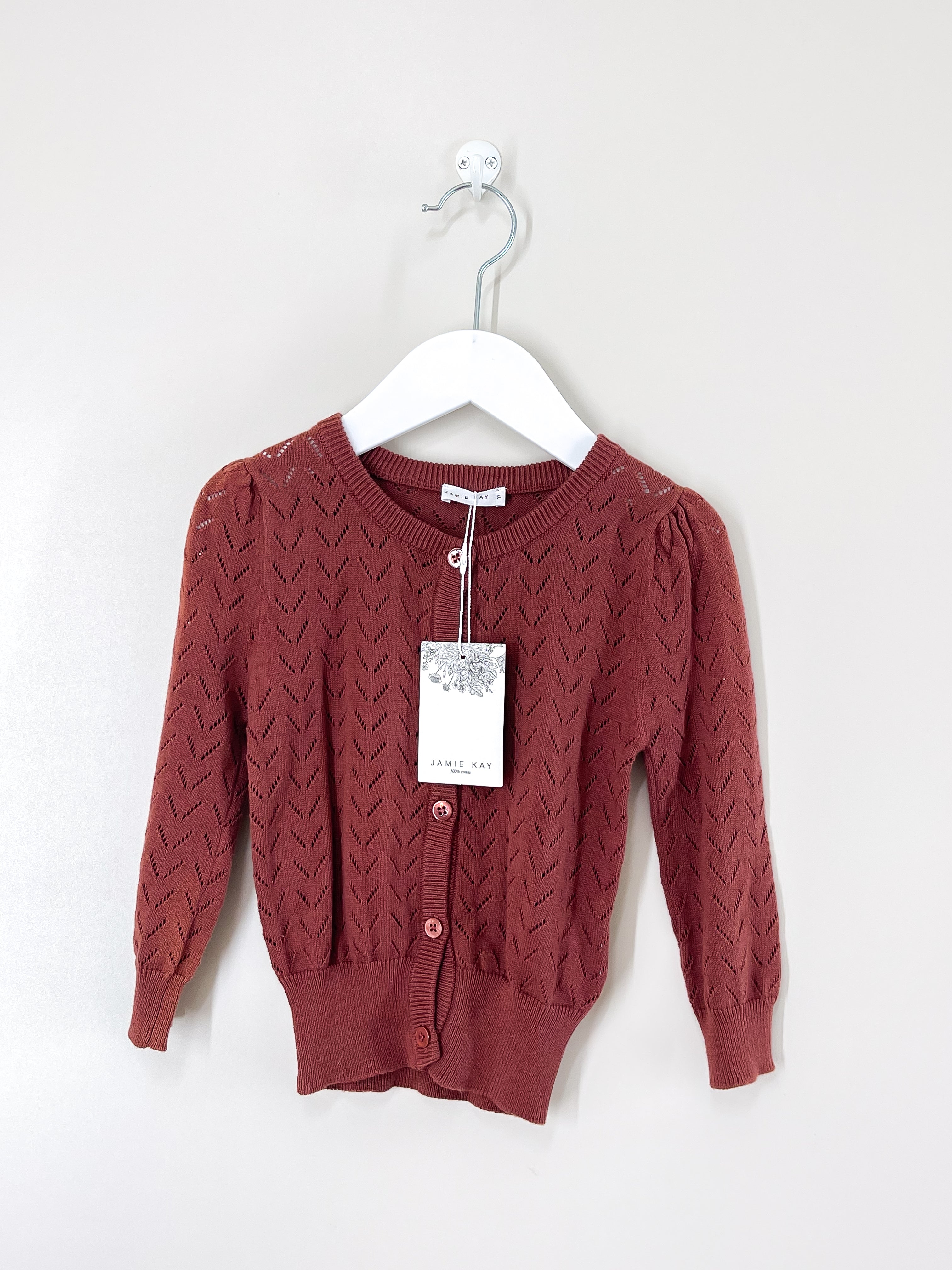 BNWT Jamie Kay OG elli cardigan (1y)