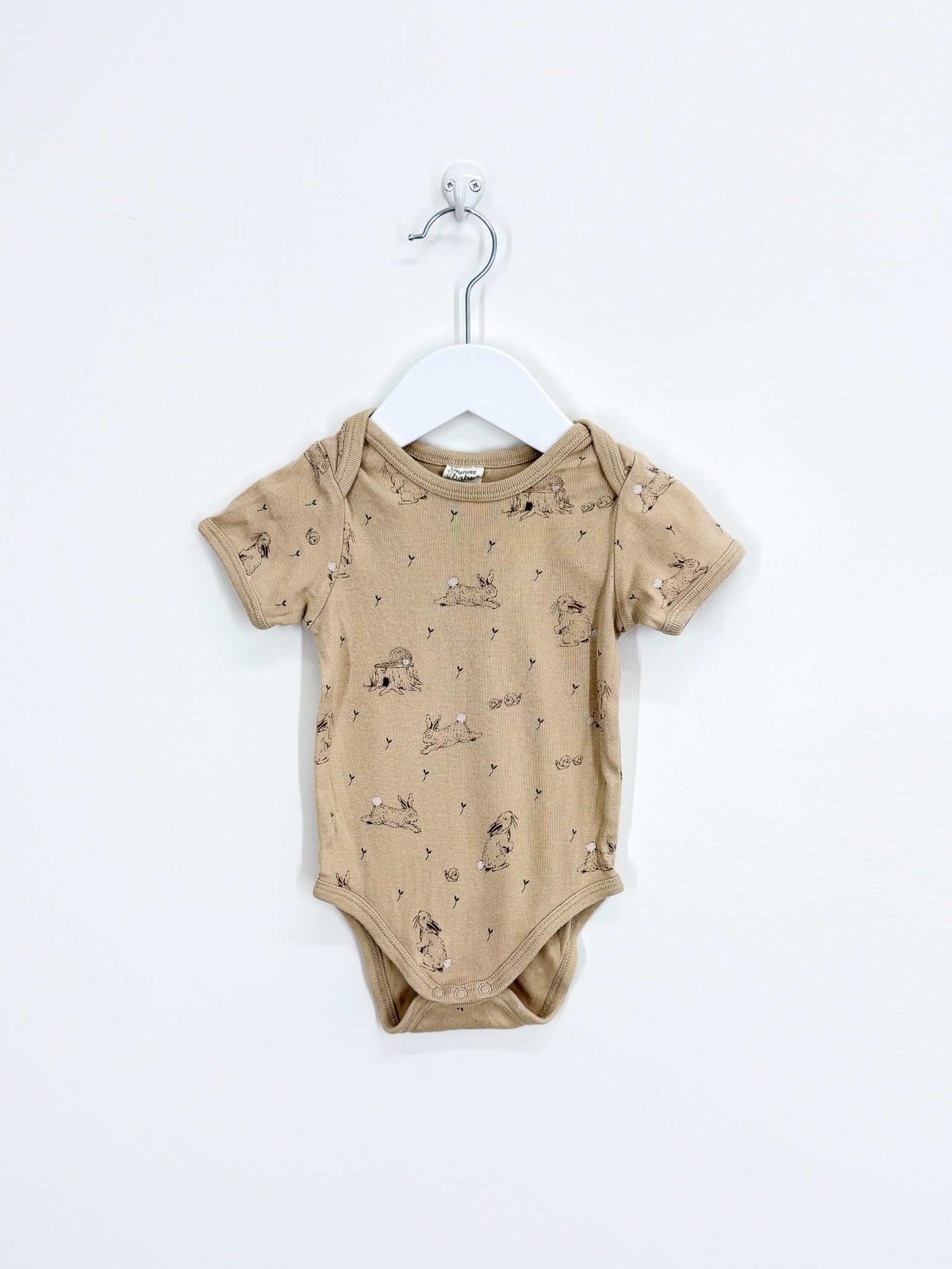 Nature Baby organic bodysuit - forest friends (3-6m)