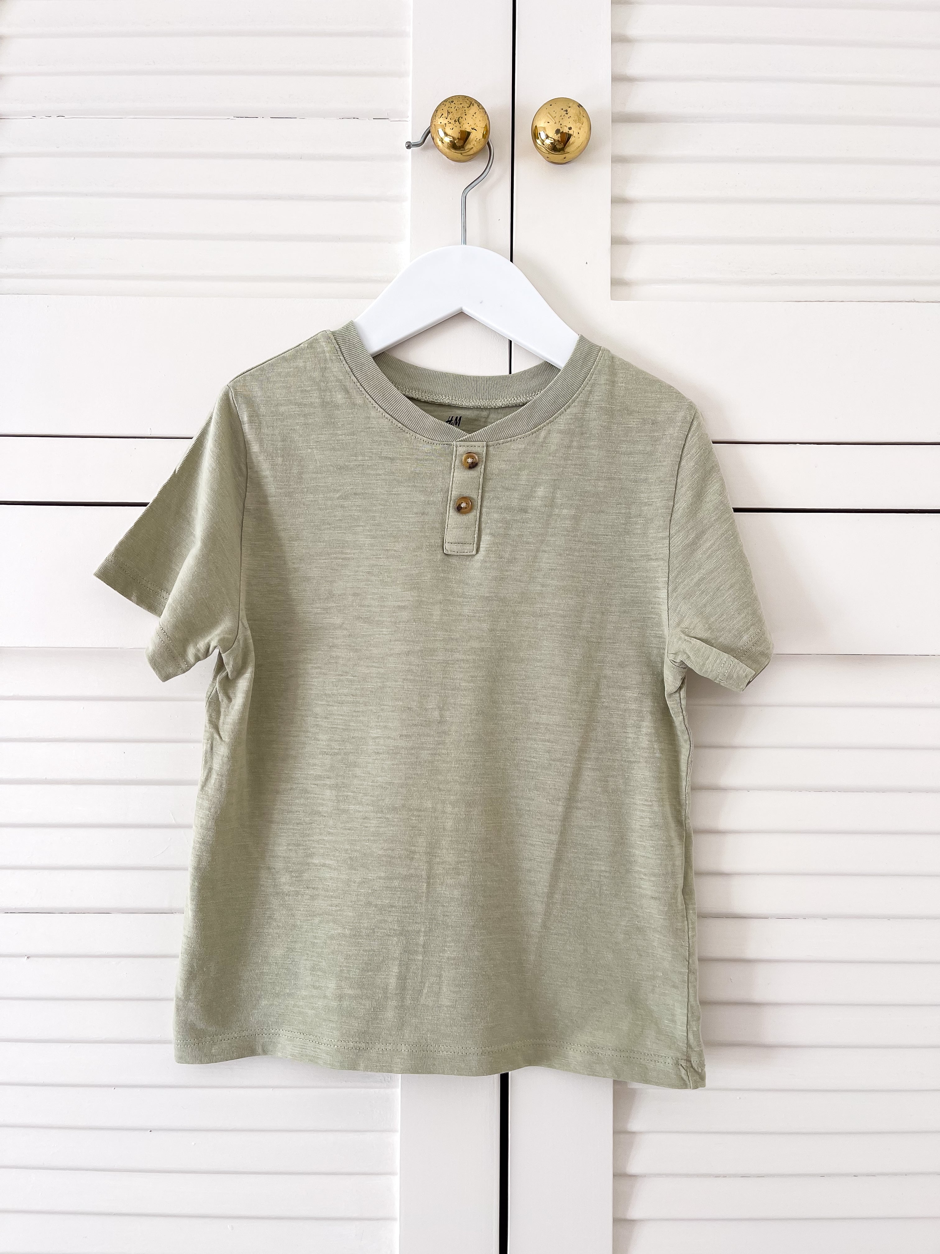 H&M henley tee (5y)