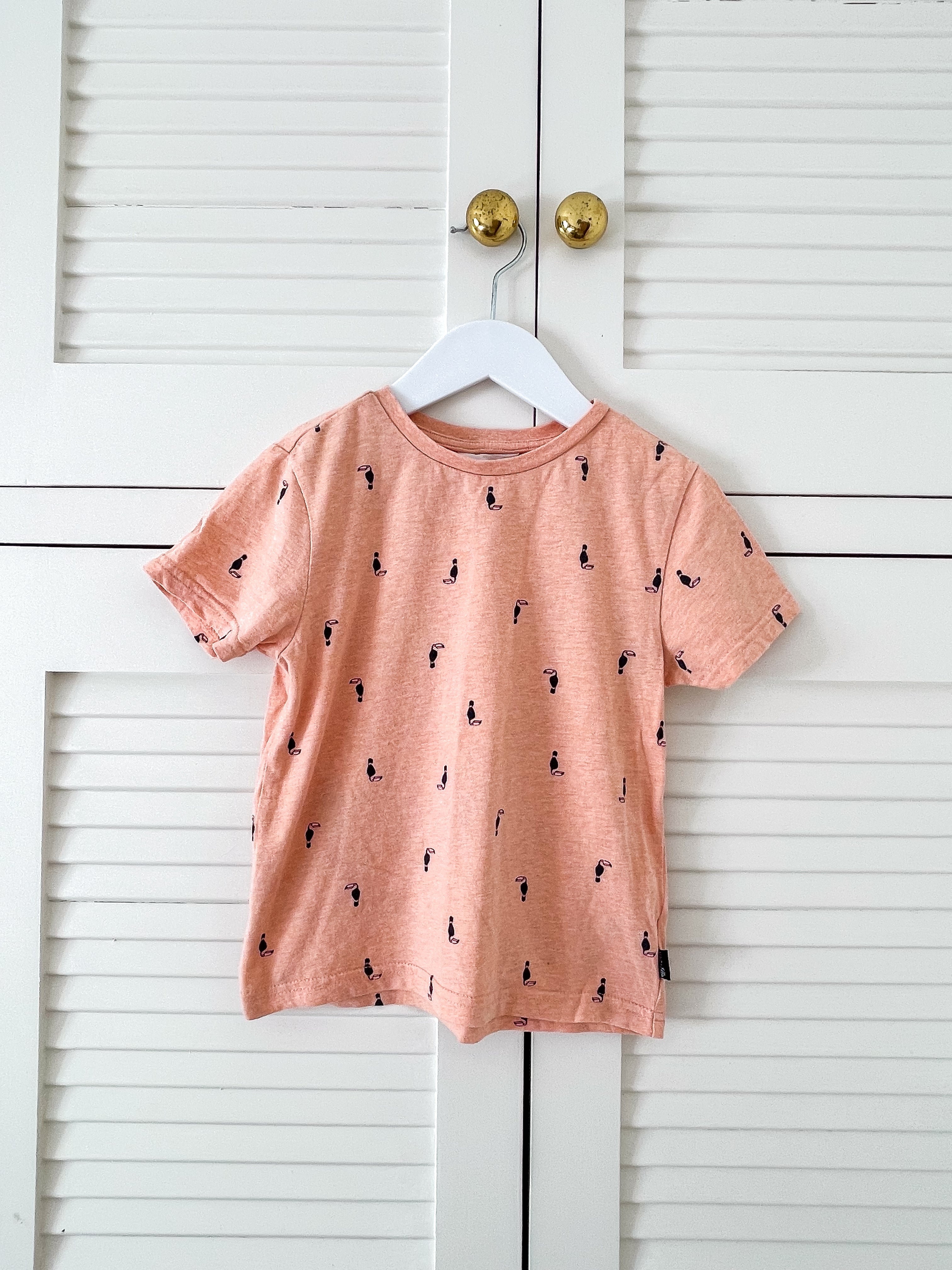 Mac & Ellie toucan tee (5y)