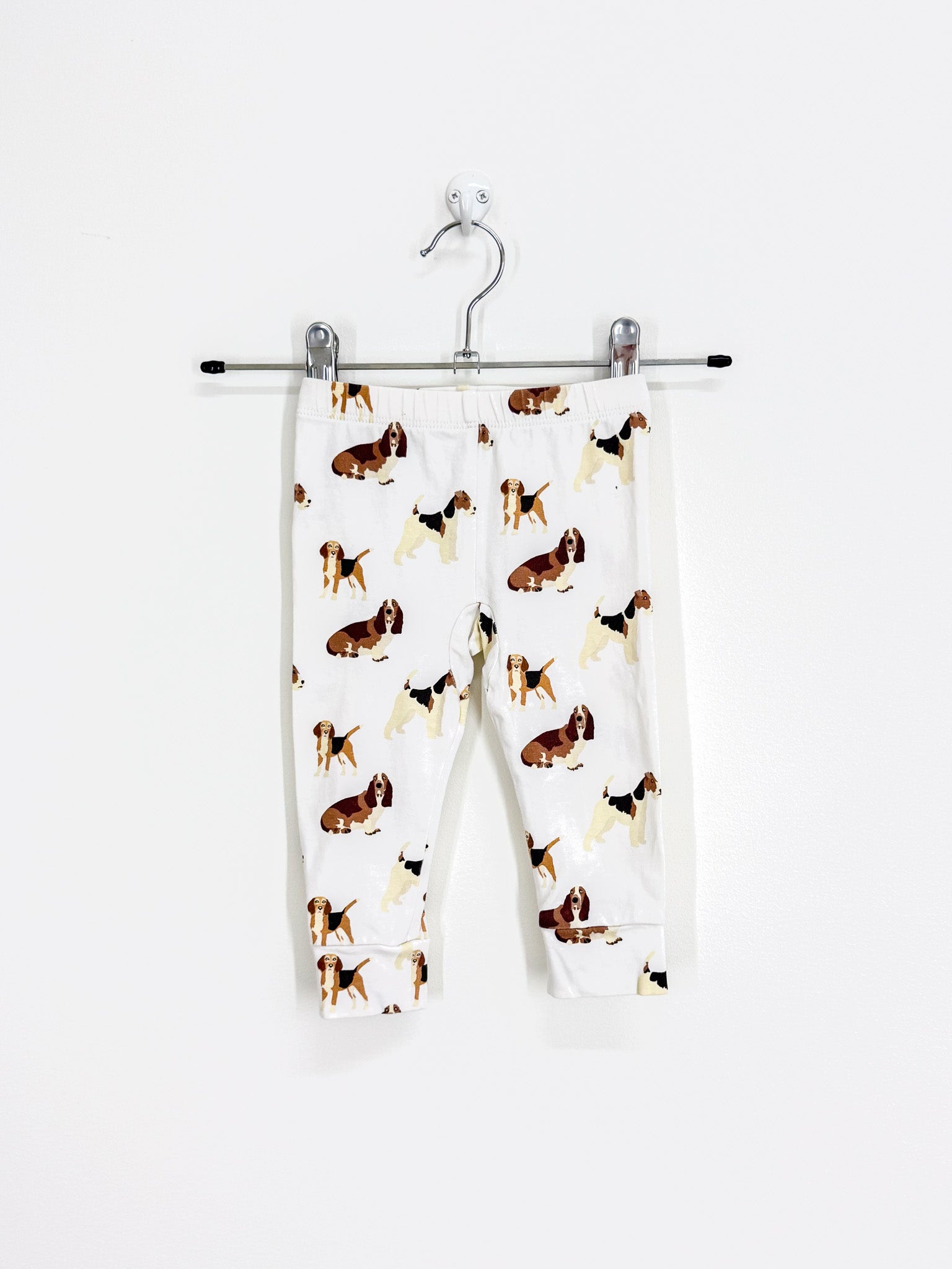 Dimples organic leggings - dogs (3m)