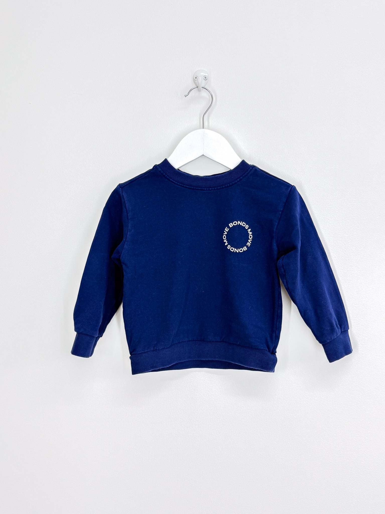 Bonds move pullover (18-24m)