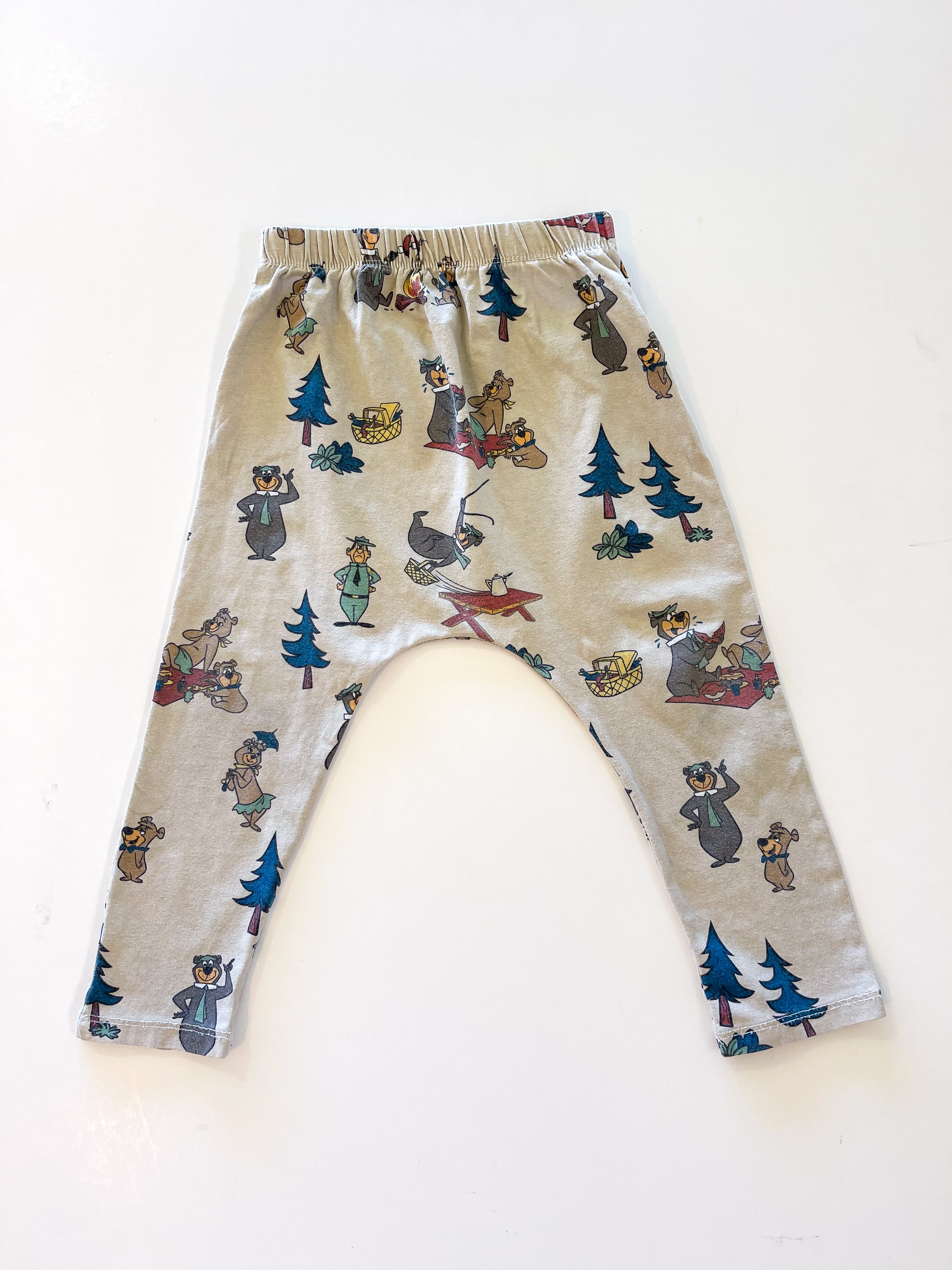 Cotton On x Yogi Bear leggings (18-24m)