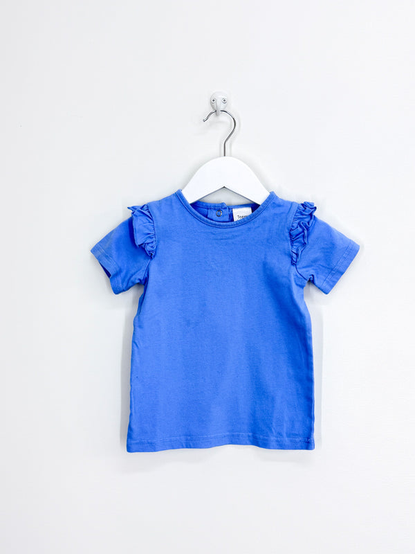 Teeny Weeny frill tee (18-24m)