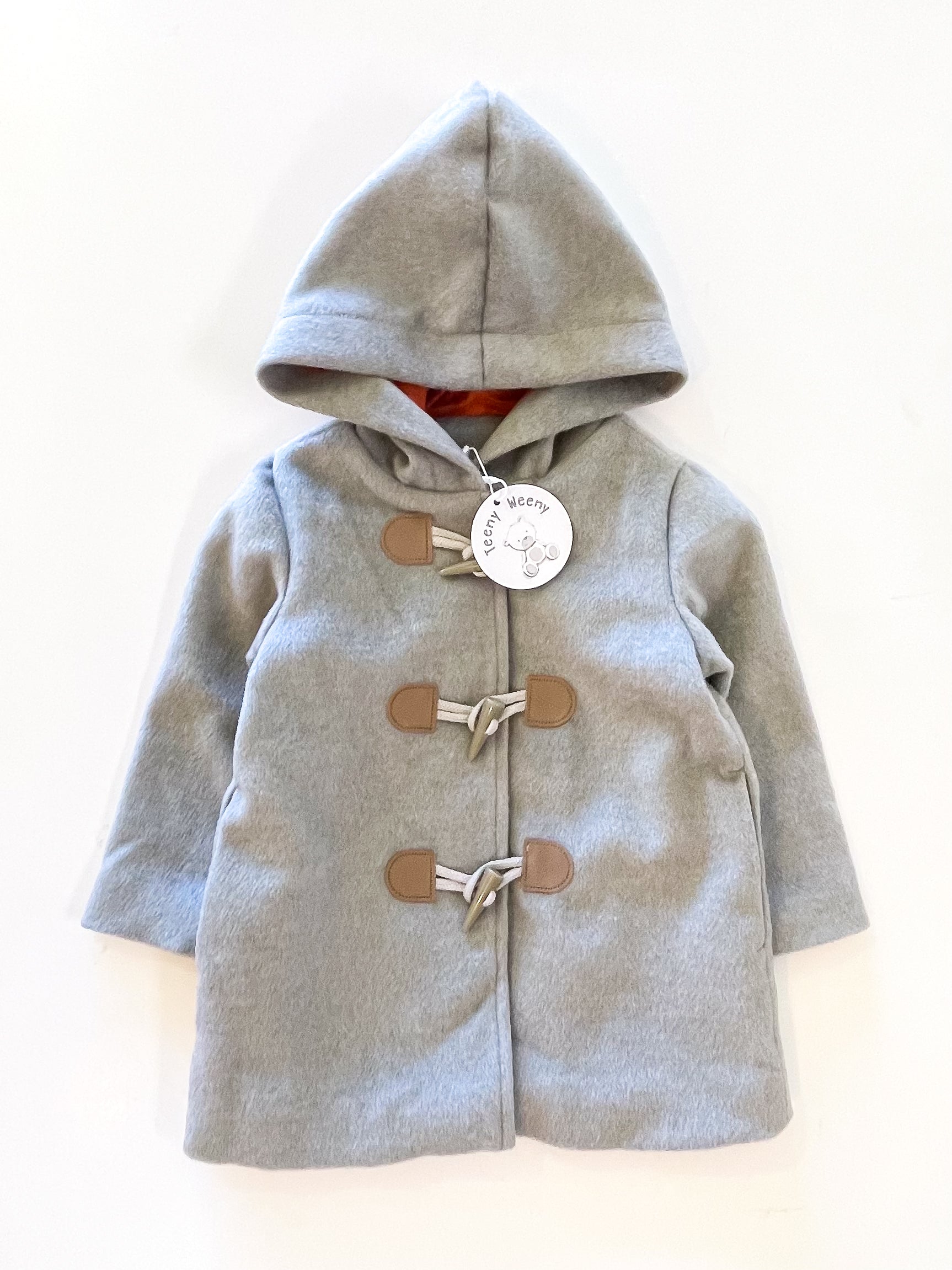BNWT Teeny Weeny duffle coat (18-24m)