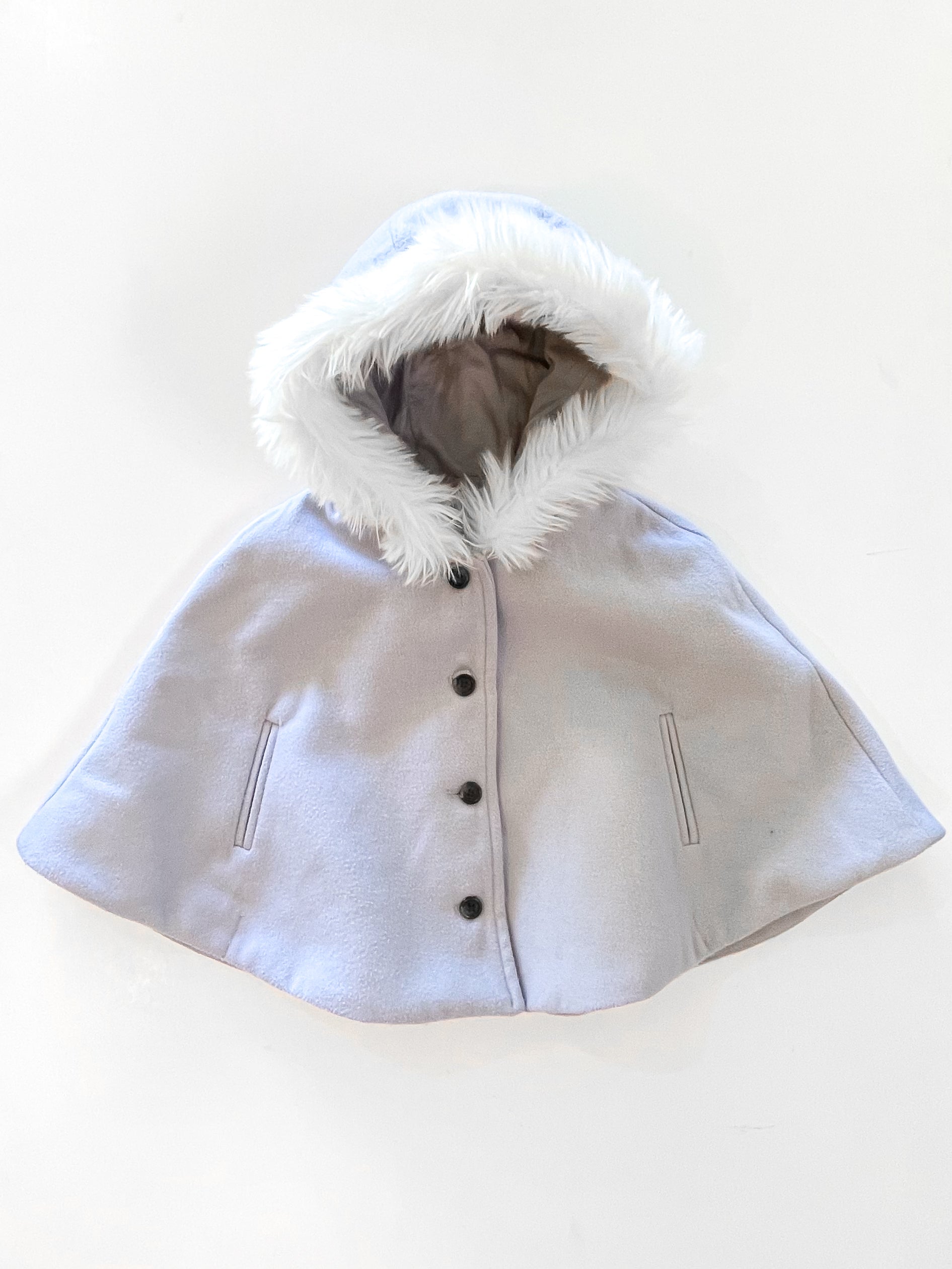 Janie + Jack poncho coat (12-18m)