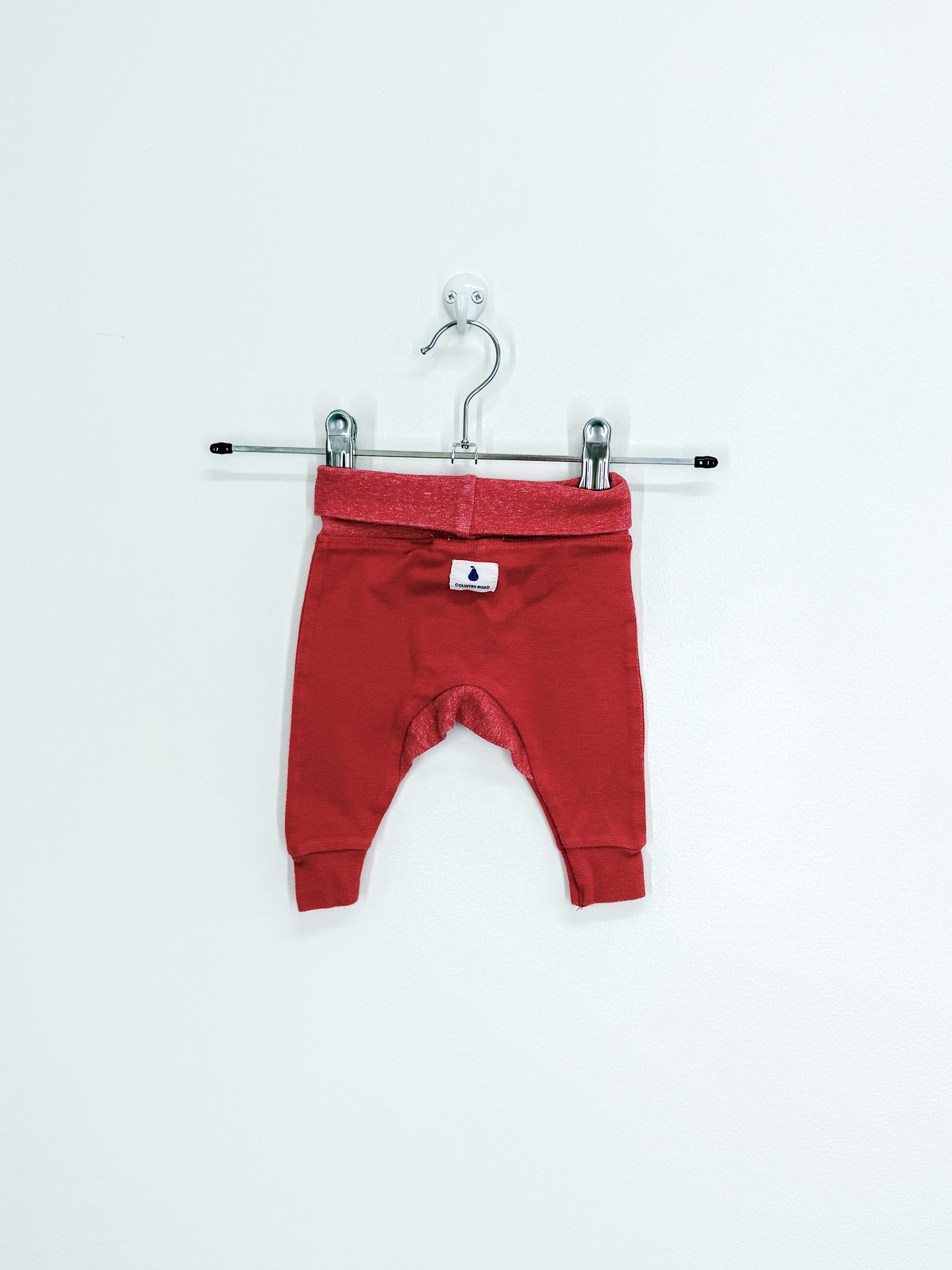 Country Road fold over leggings (0-3m)