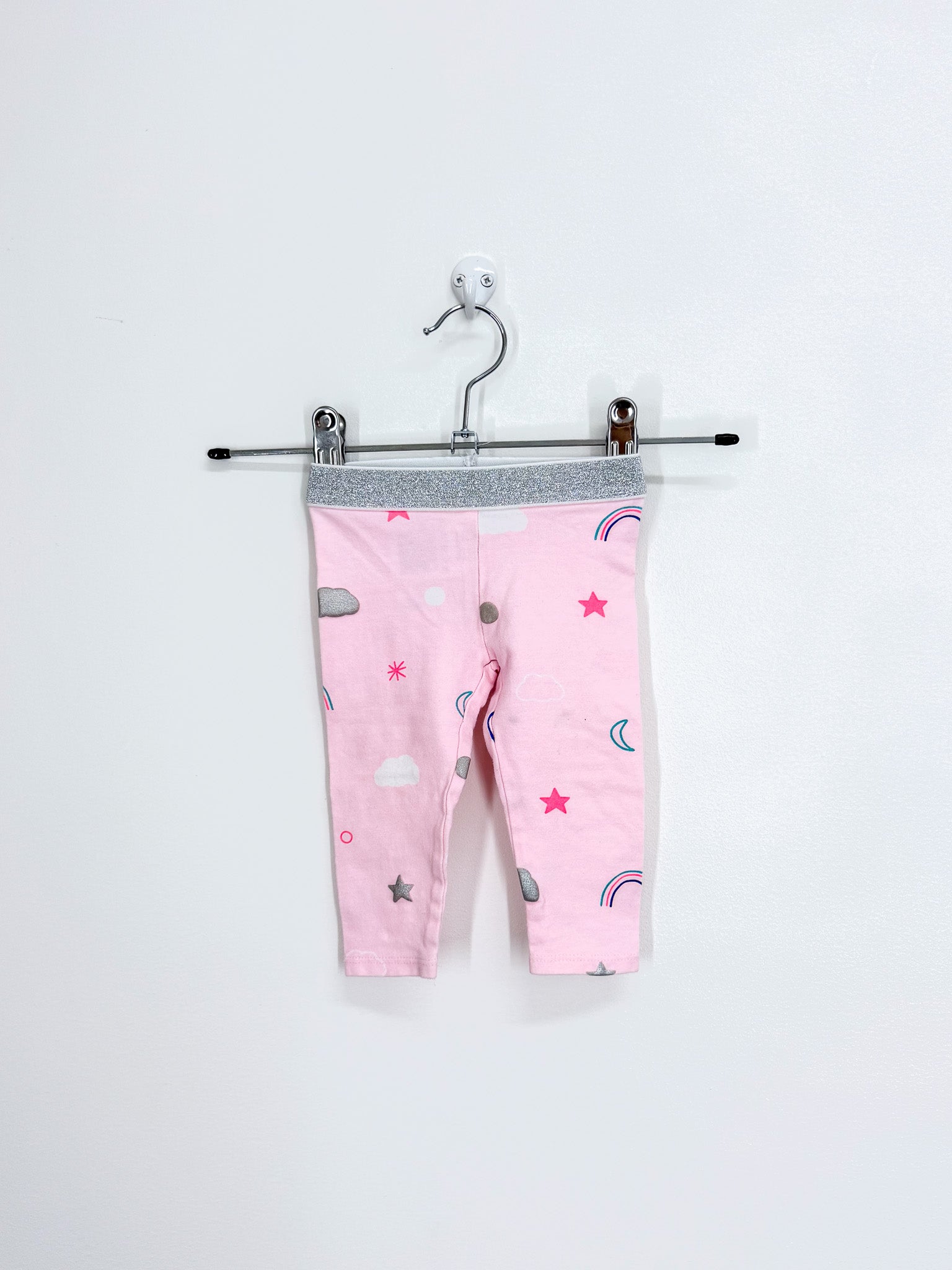 Country Road glitter waist leggings (3-6m)