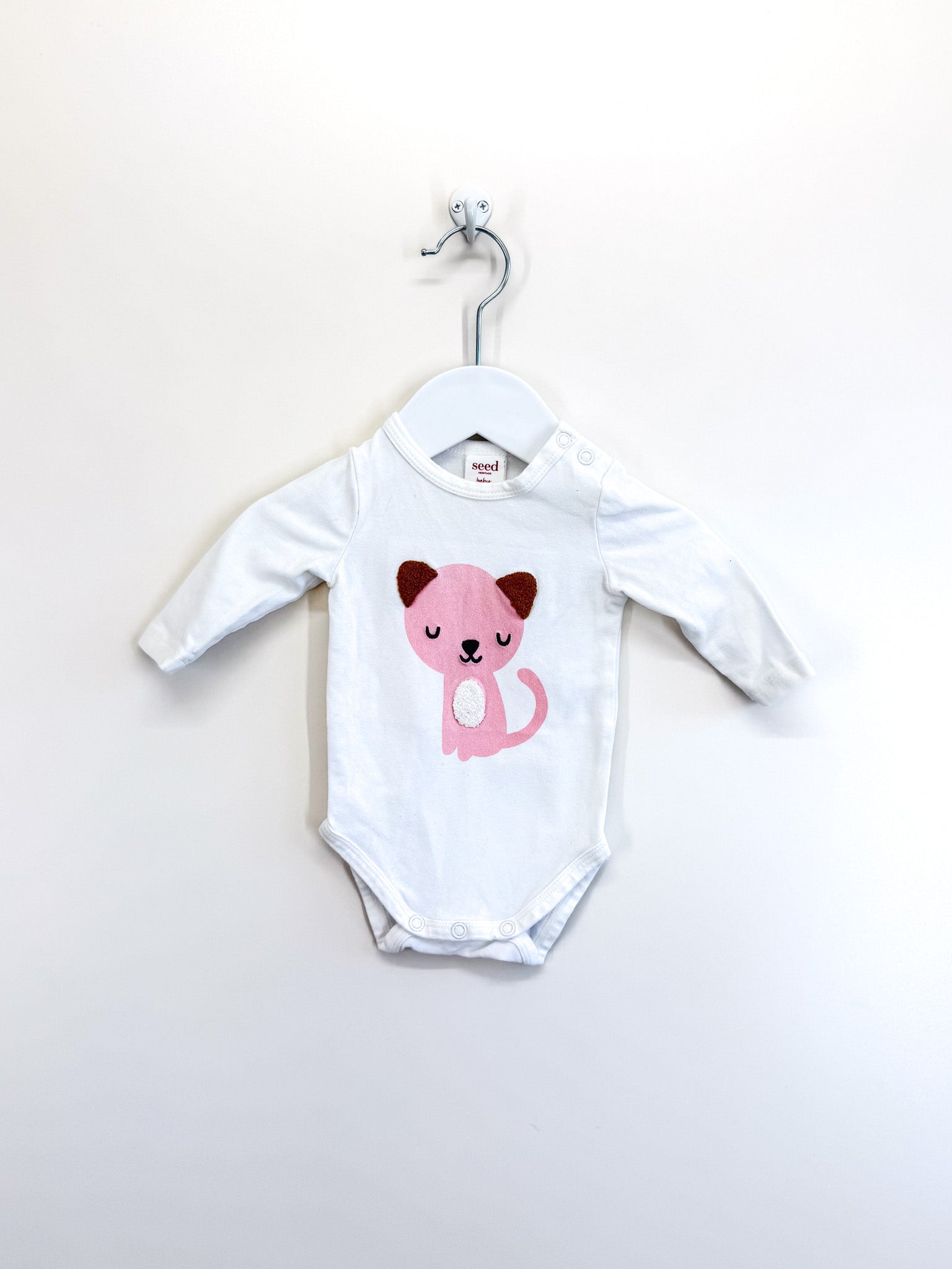 Seed cat bodysuit (newborn)