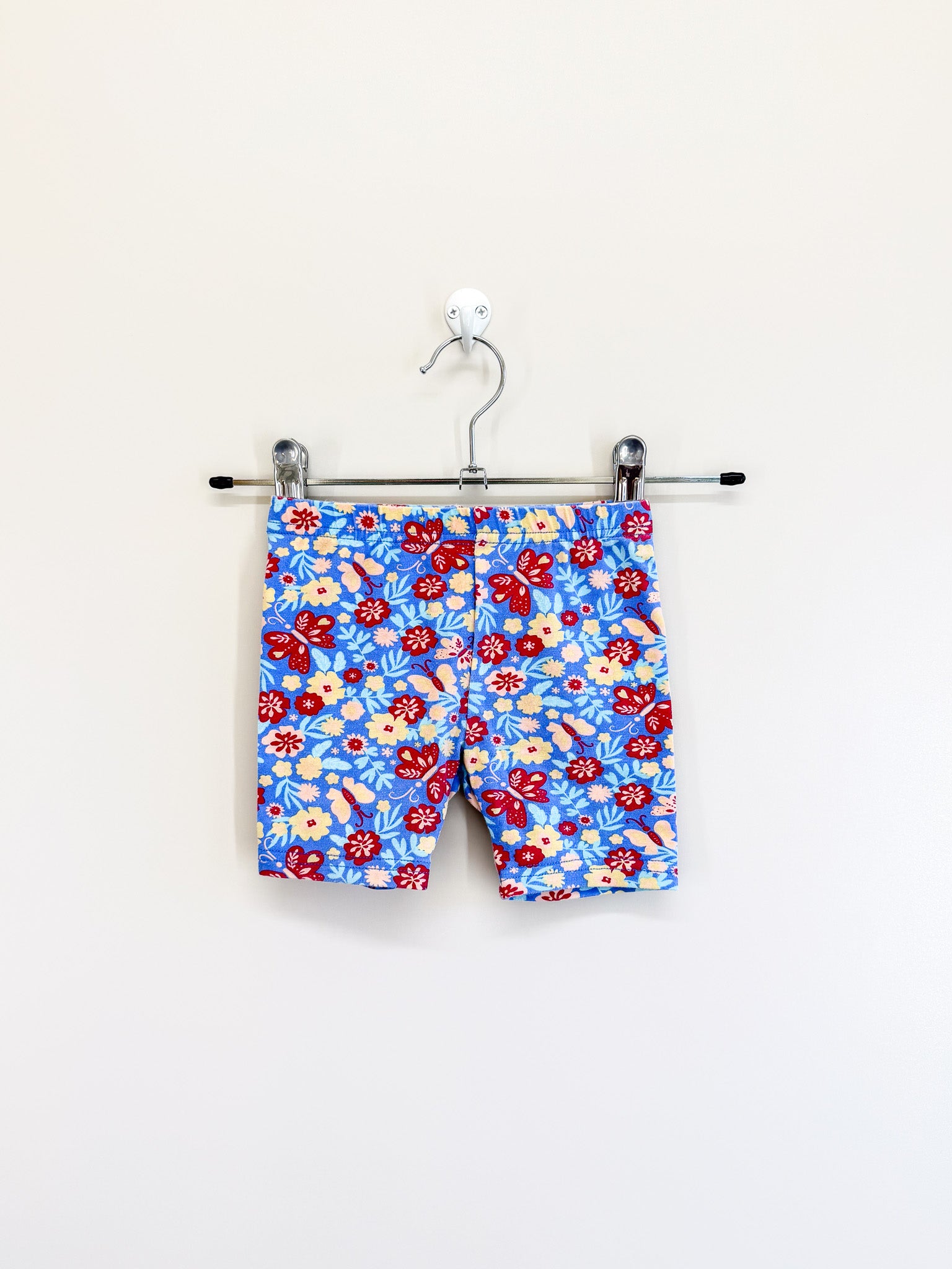 Teeny Weeny floral bike shorts (6-12m)