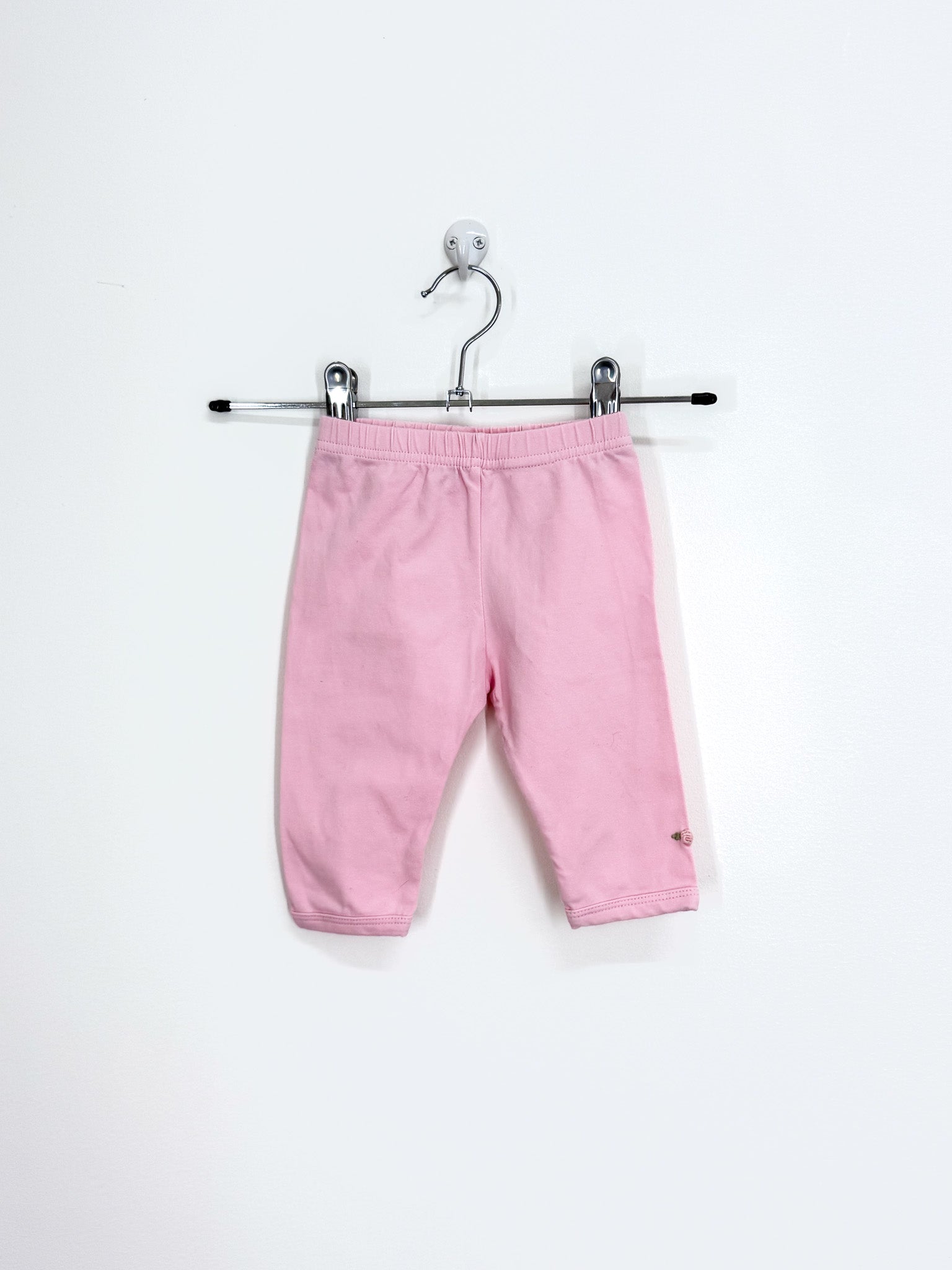 Dimples pink leggings (nb-3m)