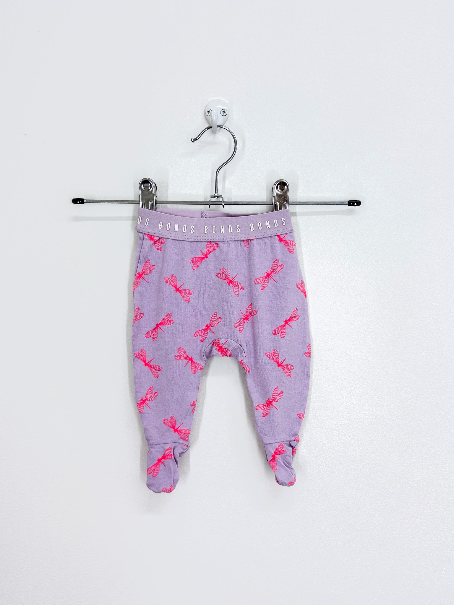 Bonds bamboo footed leggings (newborn)
