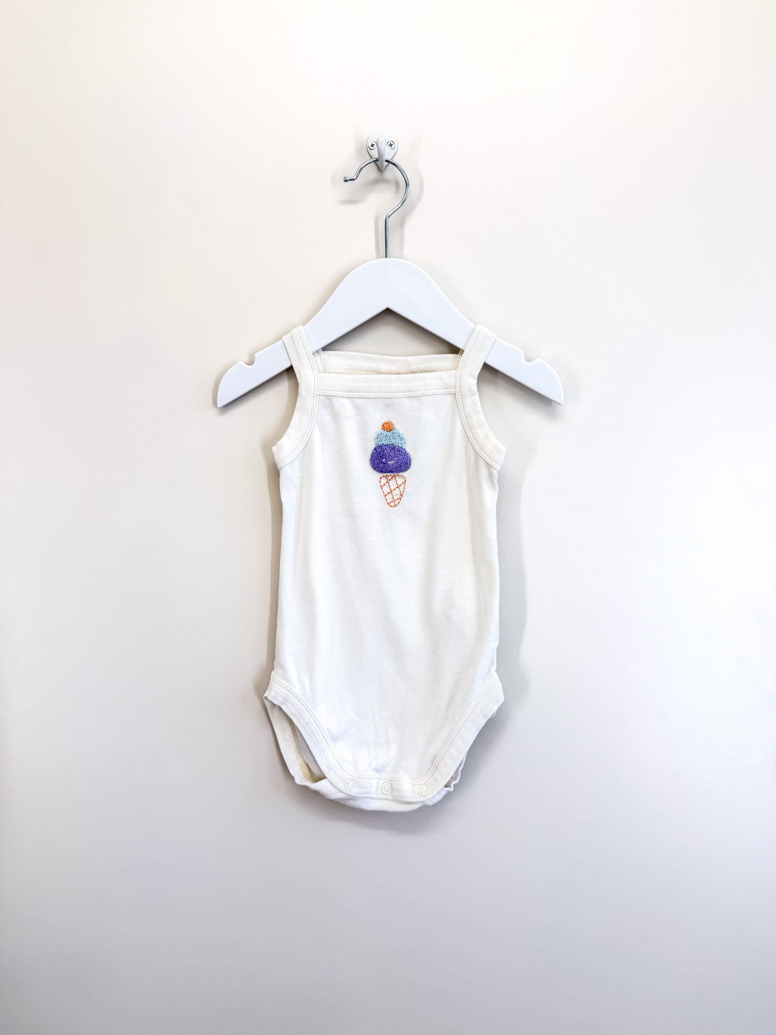 Seed ice cream singletsuit (6-12m)