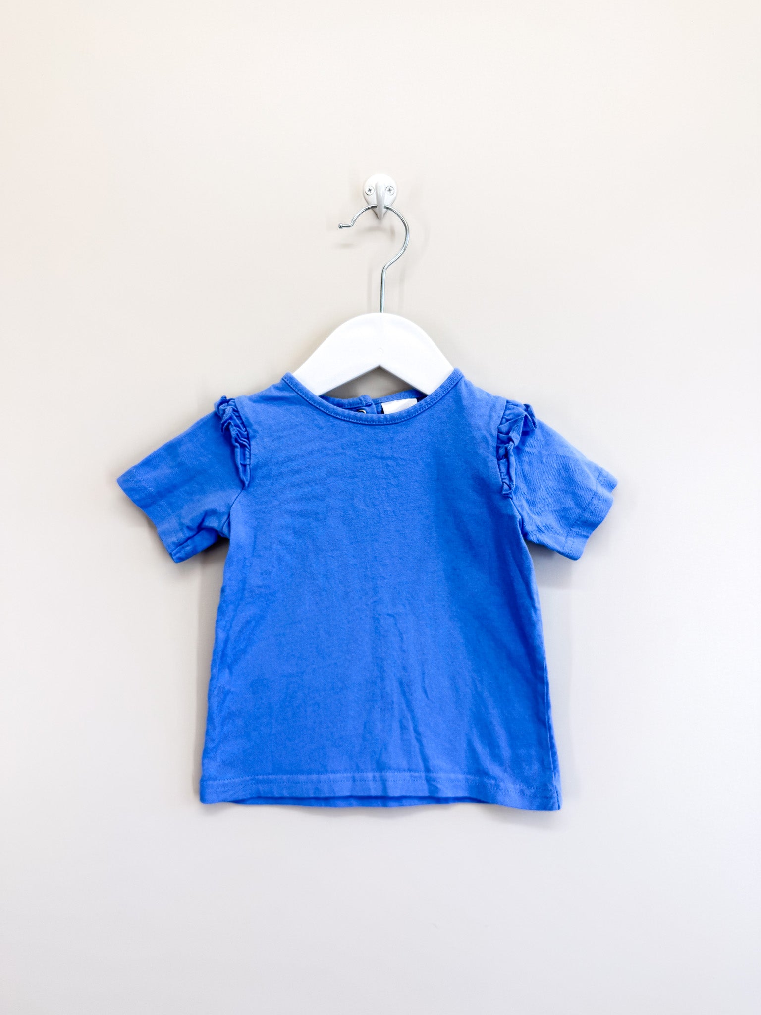 Teeny Weeny frill tee (12-18m)