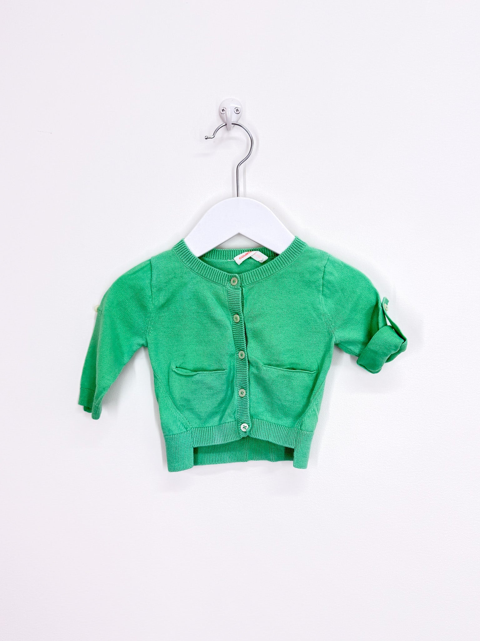 Country Road lightweight cardigan (0-3m)